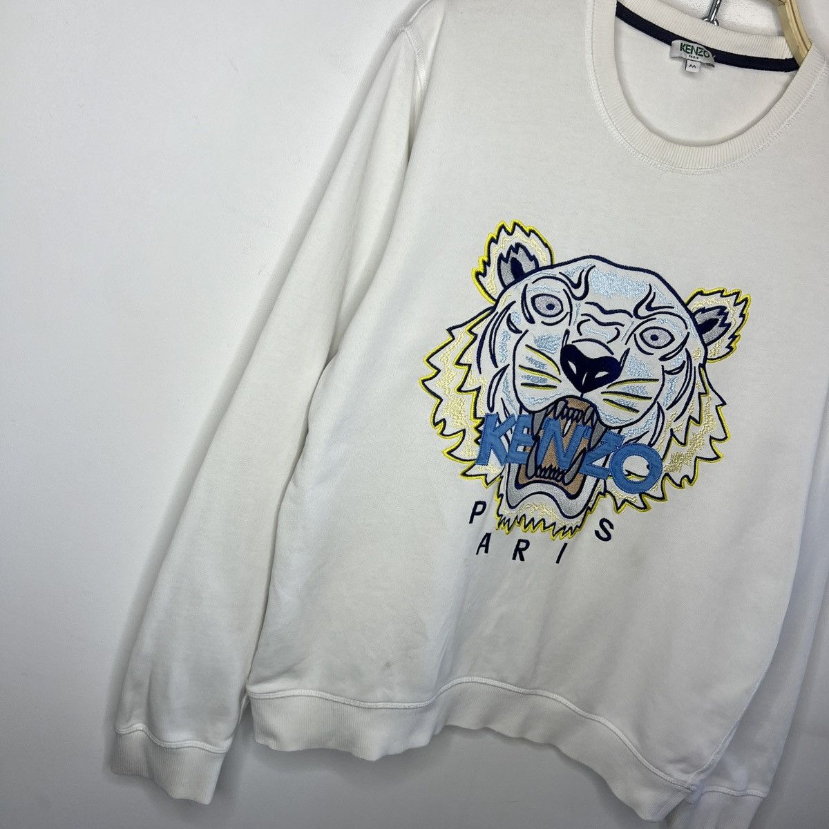 Designer × Kenzo Kenzo Paris Tiger logo designer luxury italian sweatshirt Size US M / EU 48-50 / 2 - 3 Thumbnail
