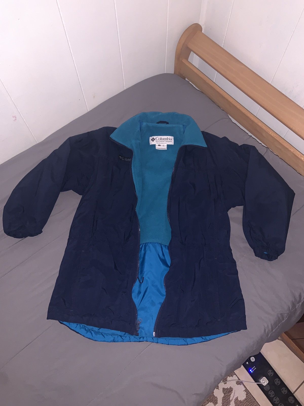 Columbia Woman’s Vintage 2 in 1 Columbia Sportswear Jackets Size S / US 4 / IT 40 - 4 Thumbnail