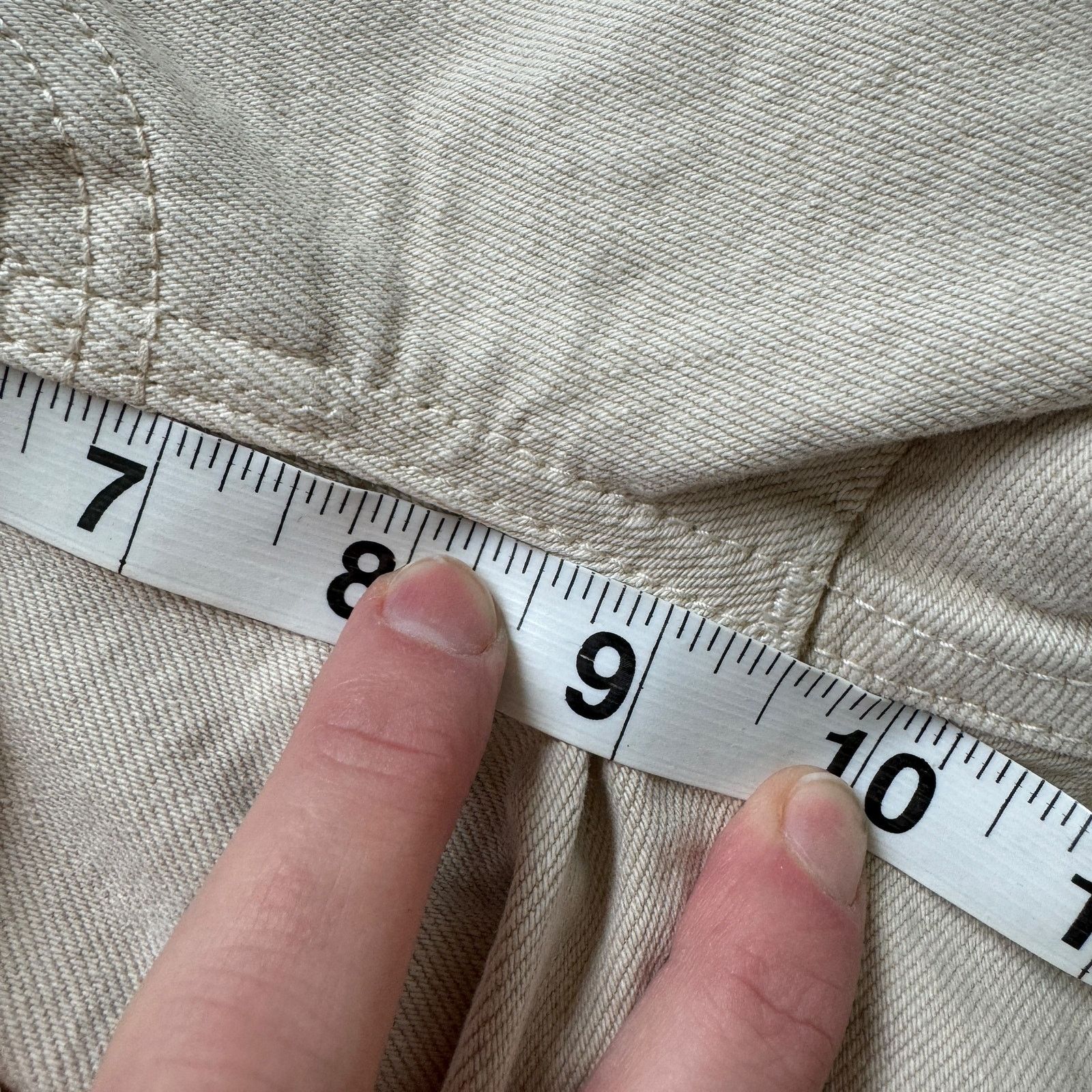 MOUSSY Moussy Wolfcreek Skinny Jean Natural Size 28" / US 6 / IT 42 - 10 Thumbnail