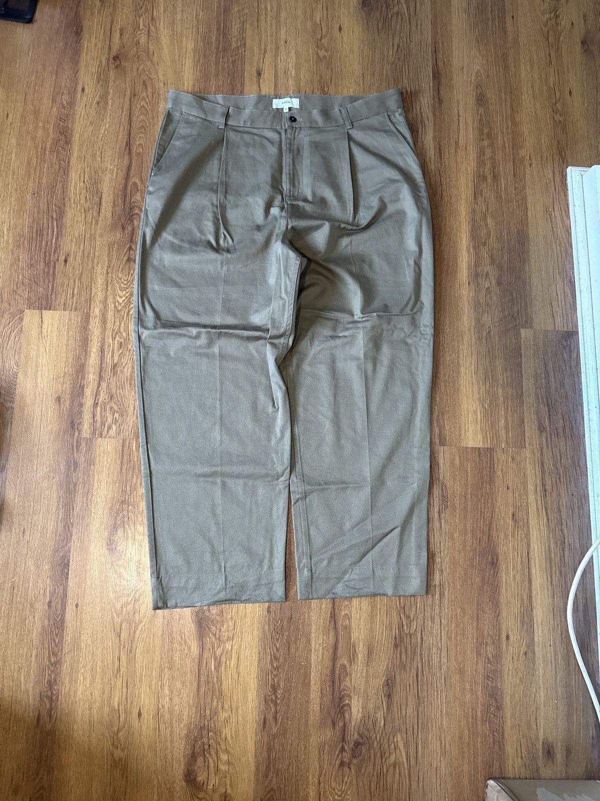 Kotn wide legged pleated pants Size US 38 / EU 54 - 1 Thumbnail