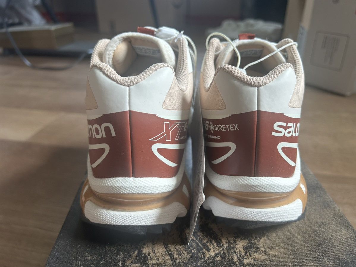 Kith × Salomon Kith x Salomon XT-6 Goretex Burnt Henna US 10 Size US 10 / EU 43 - 4 Thumbnail