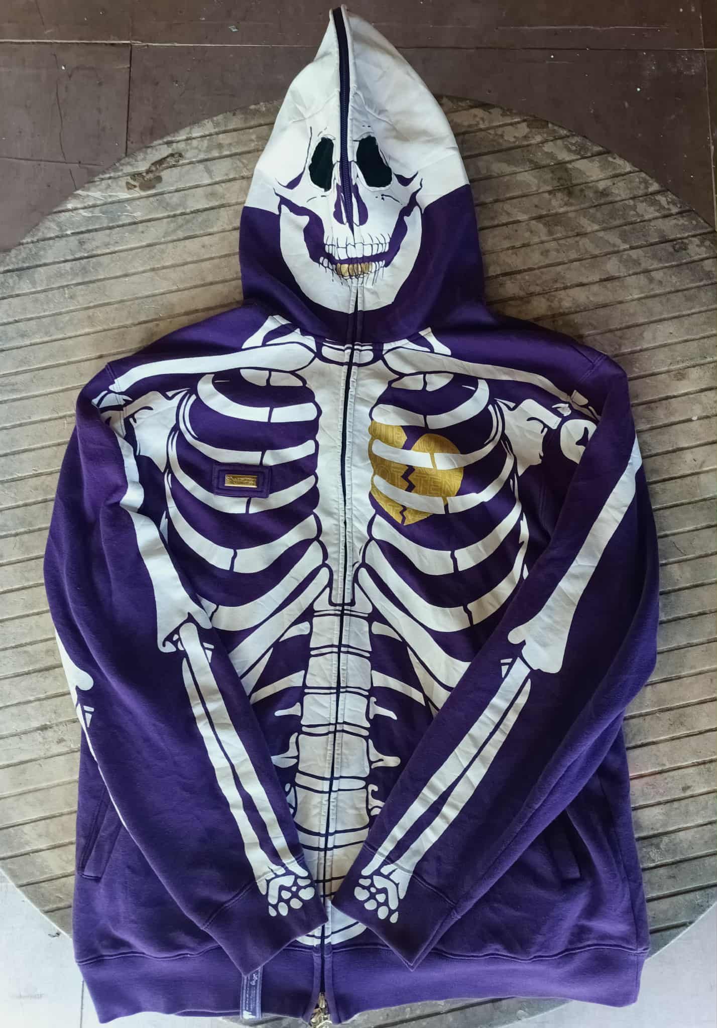 LRG LRG Dead Serious Hoodie Jacket Size US L / EU 52-54 / 3 - 1 Thumbnail