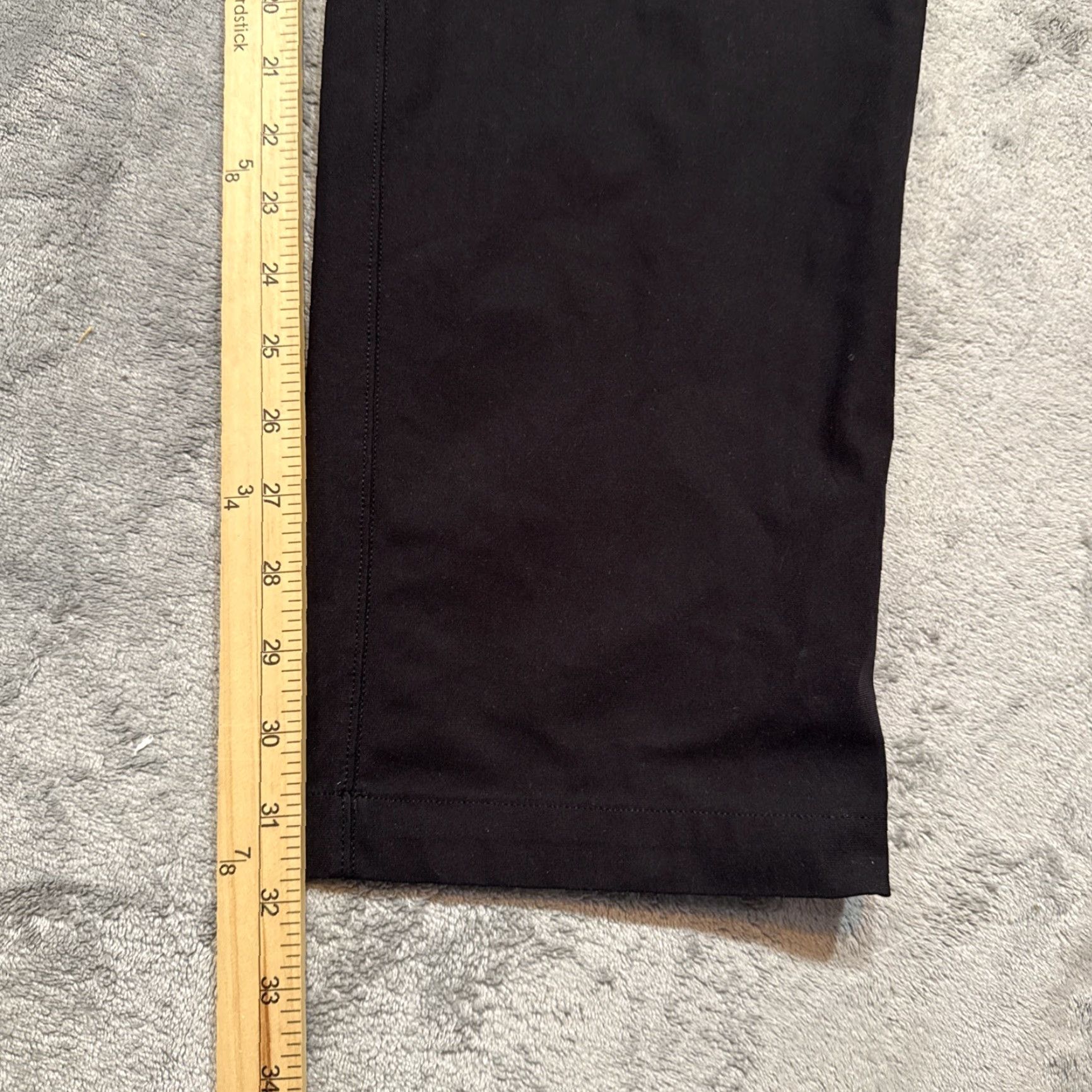 Lululemon Lululemon Pants Mens 38x32 Black Commission Classic Commute Work Office Golf ABC Size US 36 / EU 52 - 4 Thumbnail