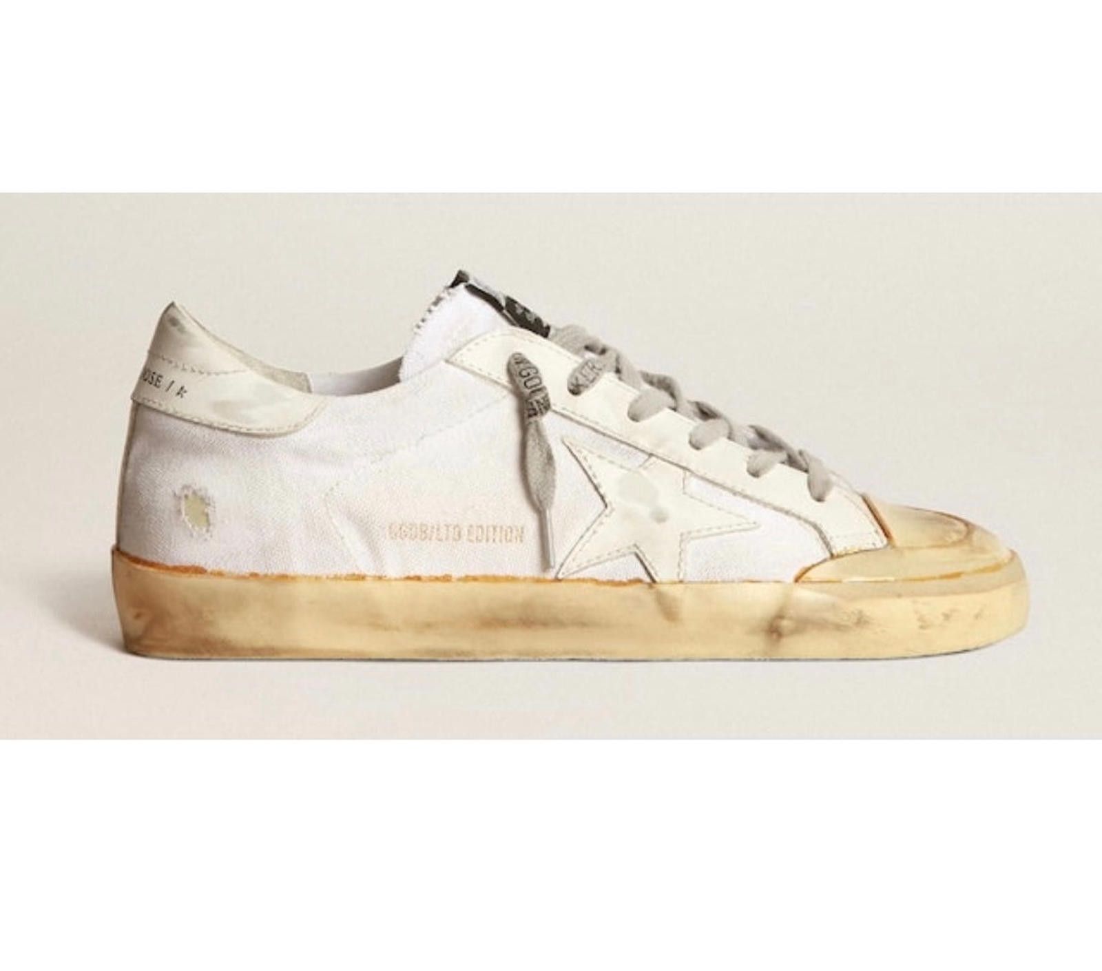 Golden Goose Golden Goose Super Star Sneakers Size US 5 / IT 35 - 1 Thumbnail