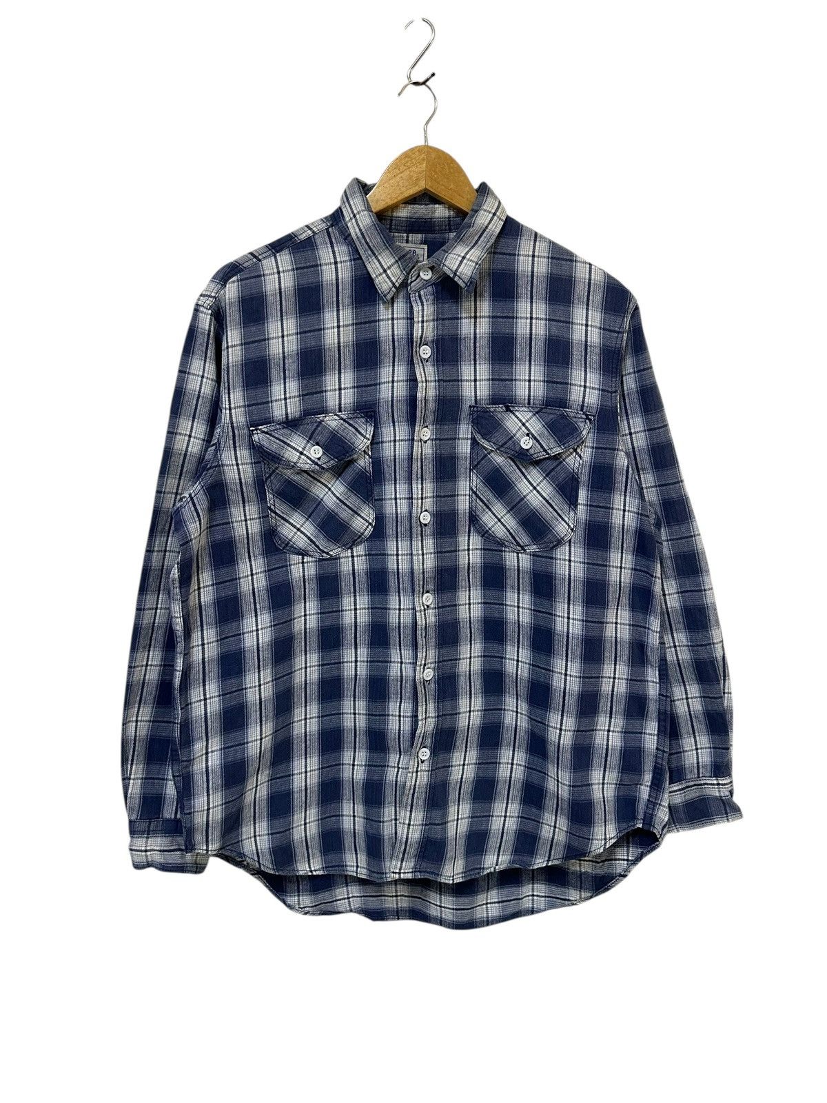 Lee Vintage lee flannel shirts button ups western shirt Size US M / EU 48-50 / 2 - 1 Thumbnail