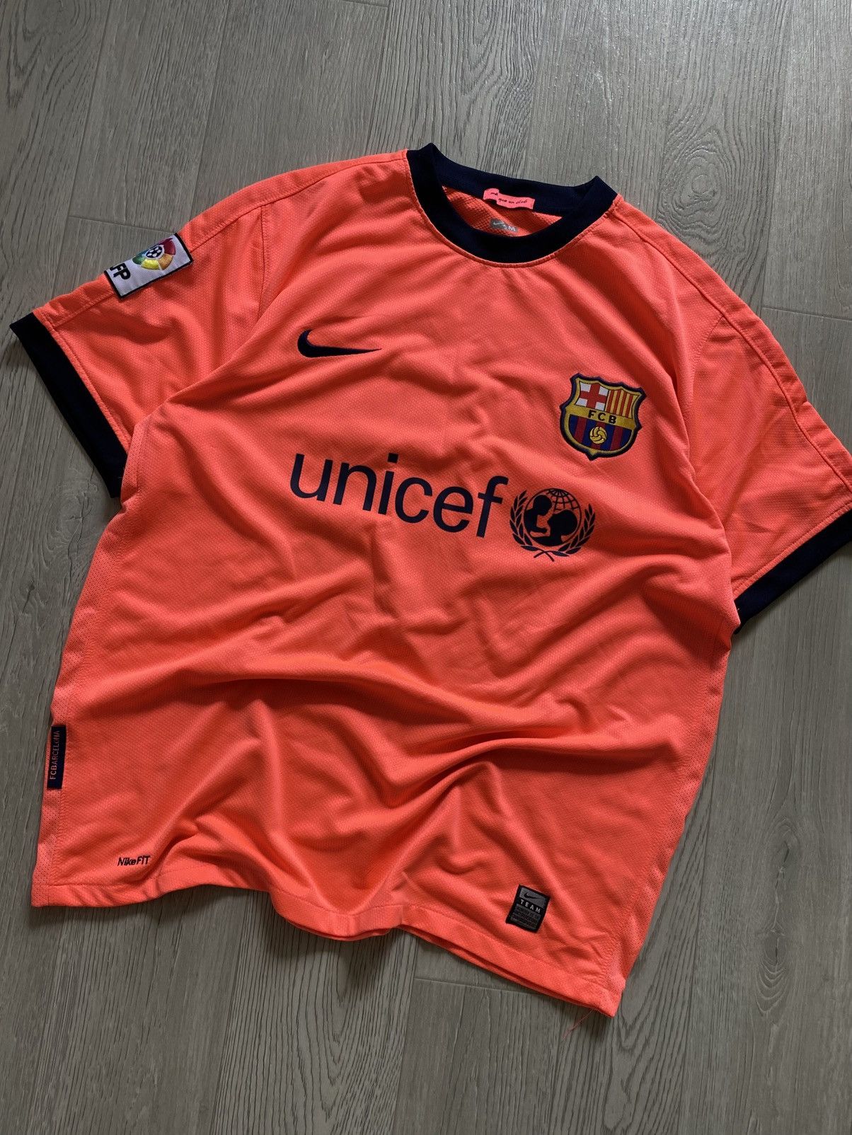 Nike Vintage Nike F.C Barselona #14 WINDRIDGE Soccer Jersey Y2k M Size US M / EU 48-50 / 2 - 2 Thumbnail