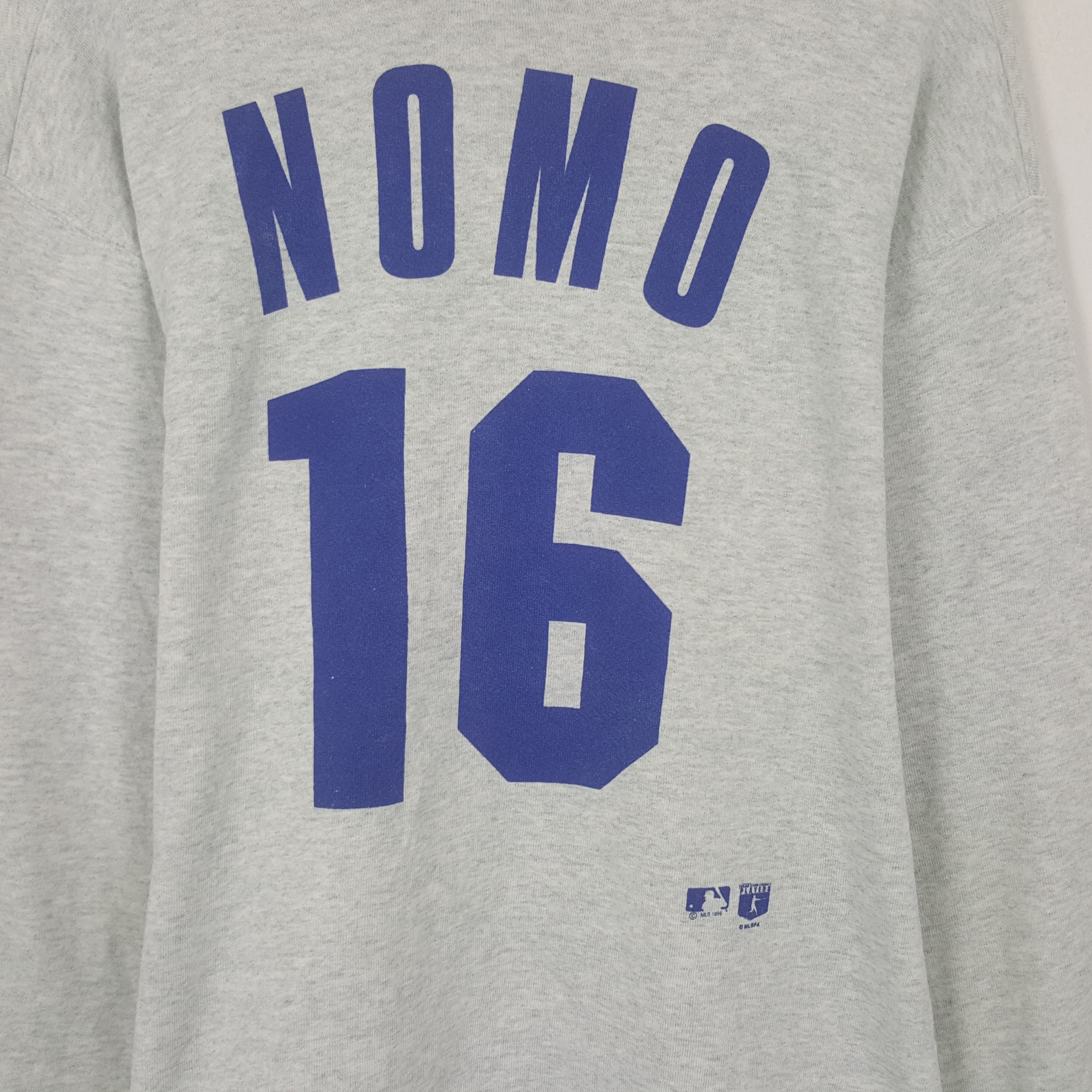 MLB Vintage MLB X Dodgers 16 NOMO 16 Sweatshirt Size US L / EU 52-54 / 3 - 4 Thumbnail