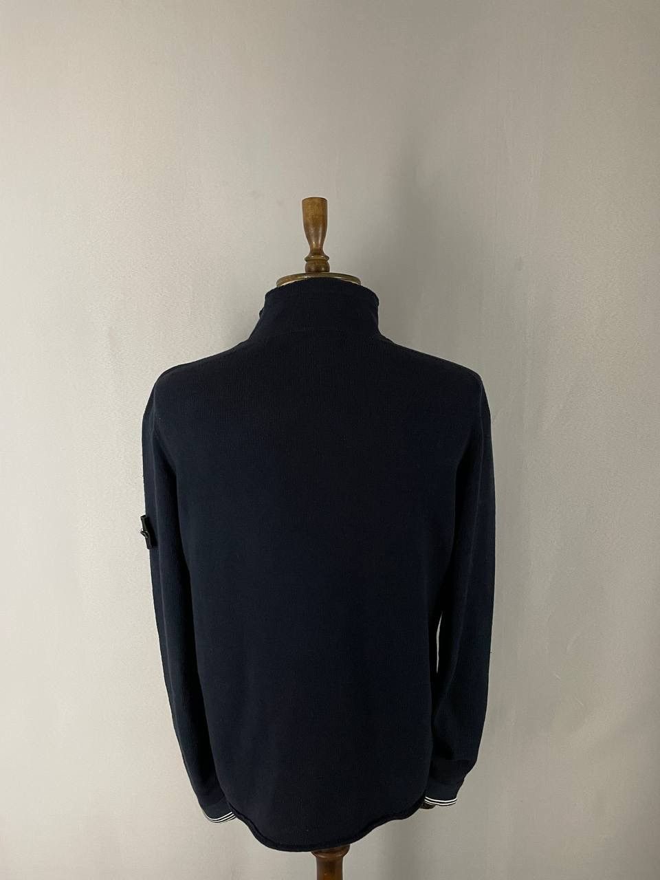 Stone Island Stone Island Sweater Navy Size US XL / EU 56 / 4 - 9 Thumbnail