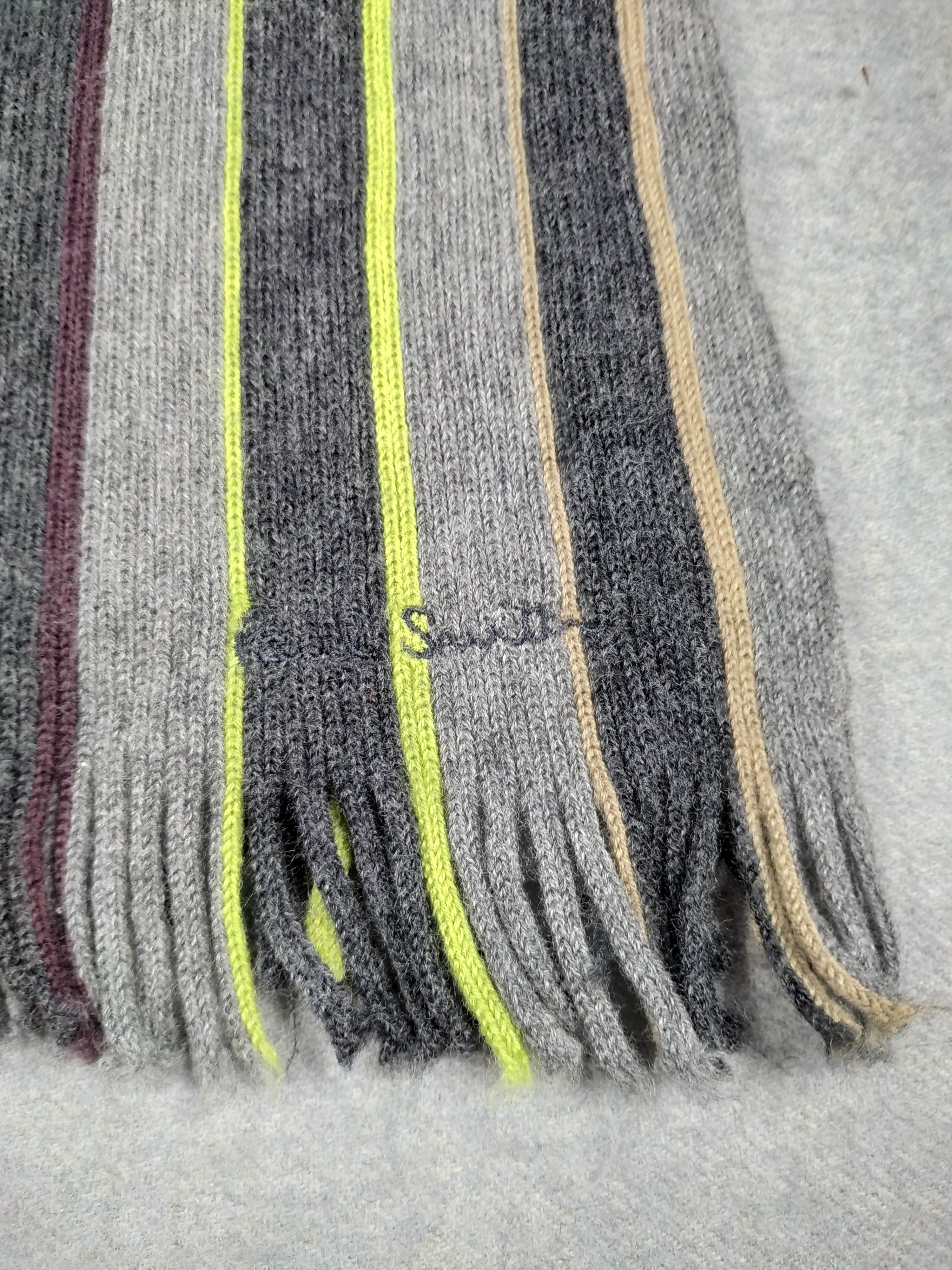 Paul Smith × Vintage Paul Smith Scarf / Muffler / Neckwear - WW655 Size ONE SIZE - 2 Thumbnail