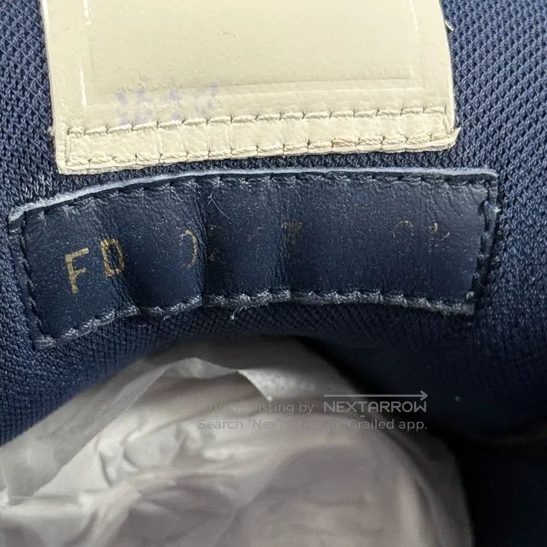 Louis Vuitton Louis Vuitton Trainer54 Navy Blue Casual Shoes Size US 8.5 / EU 41-42 - 6 Thumbnail