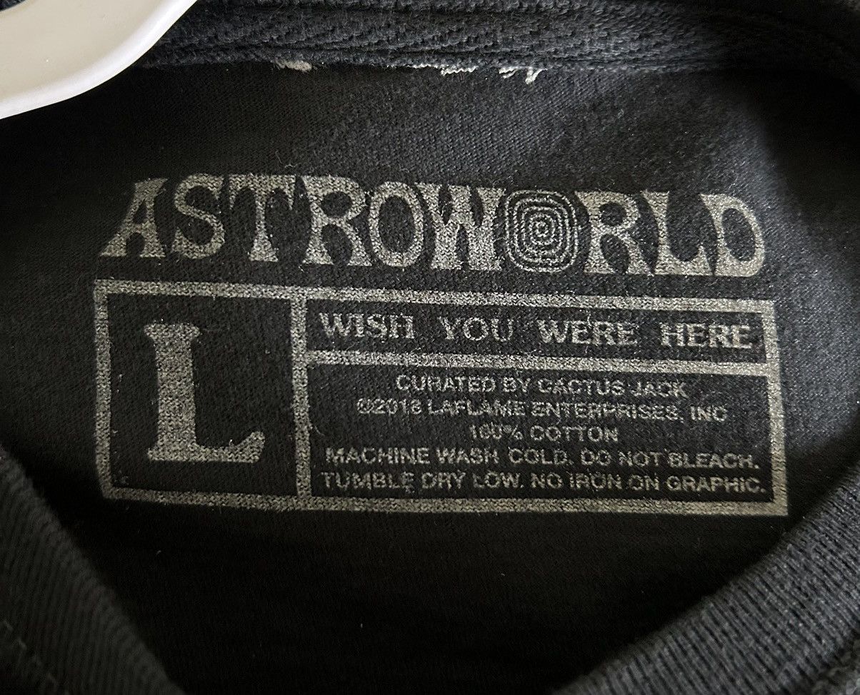 Travis Scott Travis Scott Astroworld Enjoy The Ride L/S Tee Size US L / EU 52-54 / 3 - 3 Thumbnail