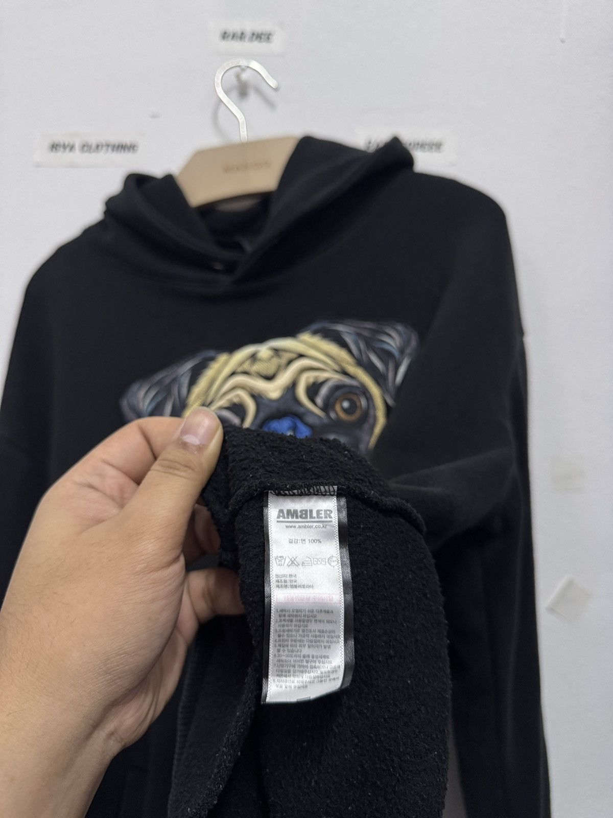Other Dog head by Ambler idea Hoodie Size US L / EU 52-54 / 3 - 5 Thumbnail