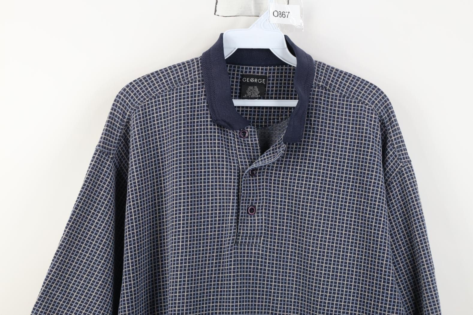 Vintage Vintage 90s Streetwear Knit Collared Golf Polo Shirt Size US XL / EU 56 / 4 - 2 Thumbnail