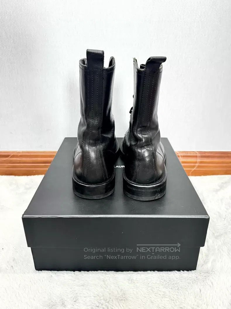 Saint Laurent Paris Saint Laurent Paris Military Boots i Size US 10 / EU 43 - 4 Thumbnail