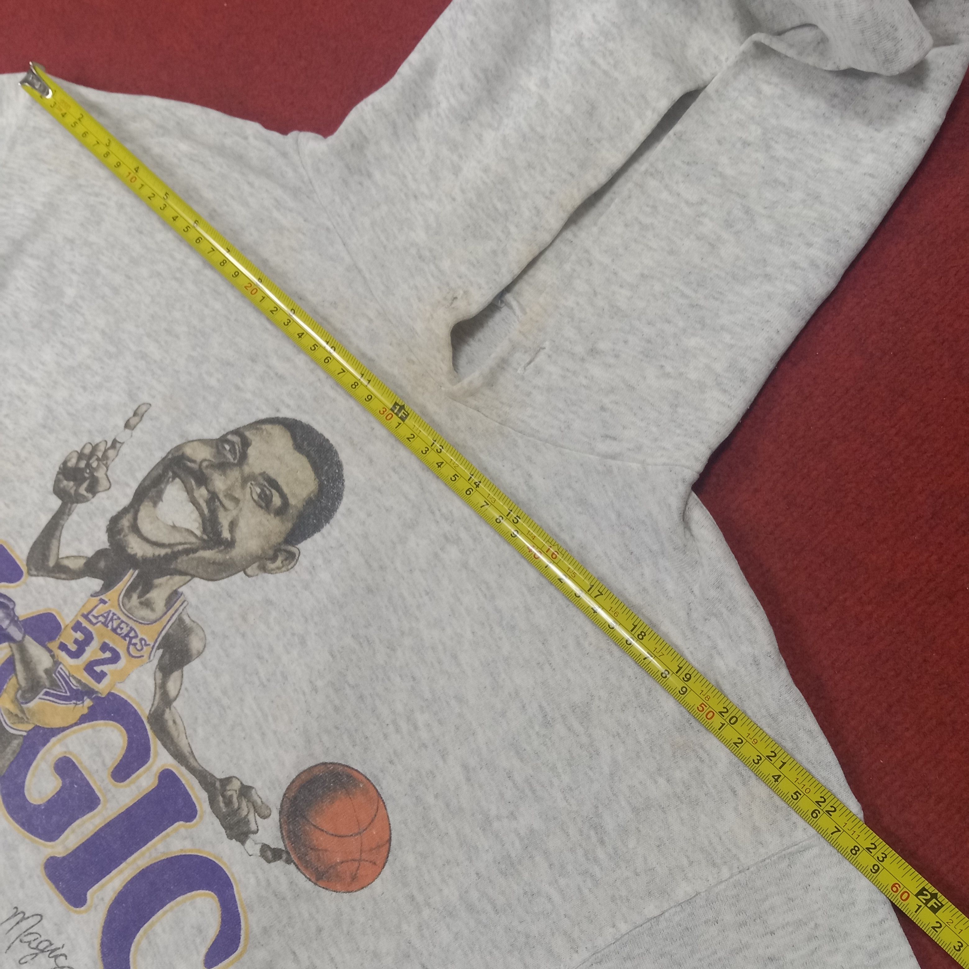 NBA × Vintage Lakers Player Basketball NBA Vintage Hoodies Size US M / EU 48-50 / 2 - 17 Thumbnail