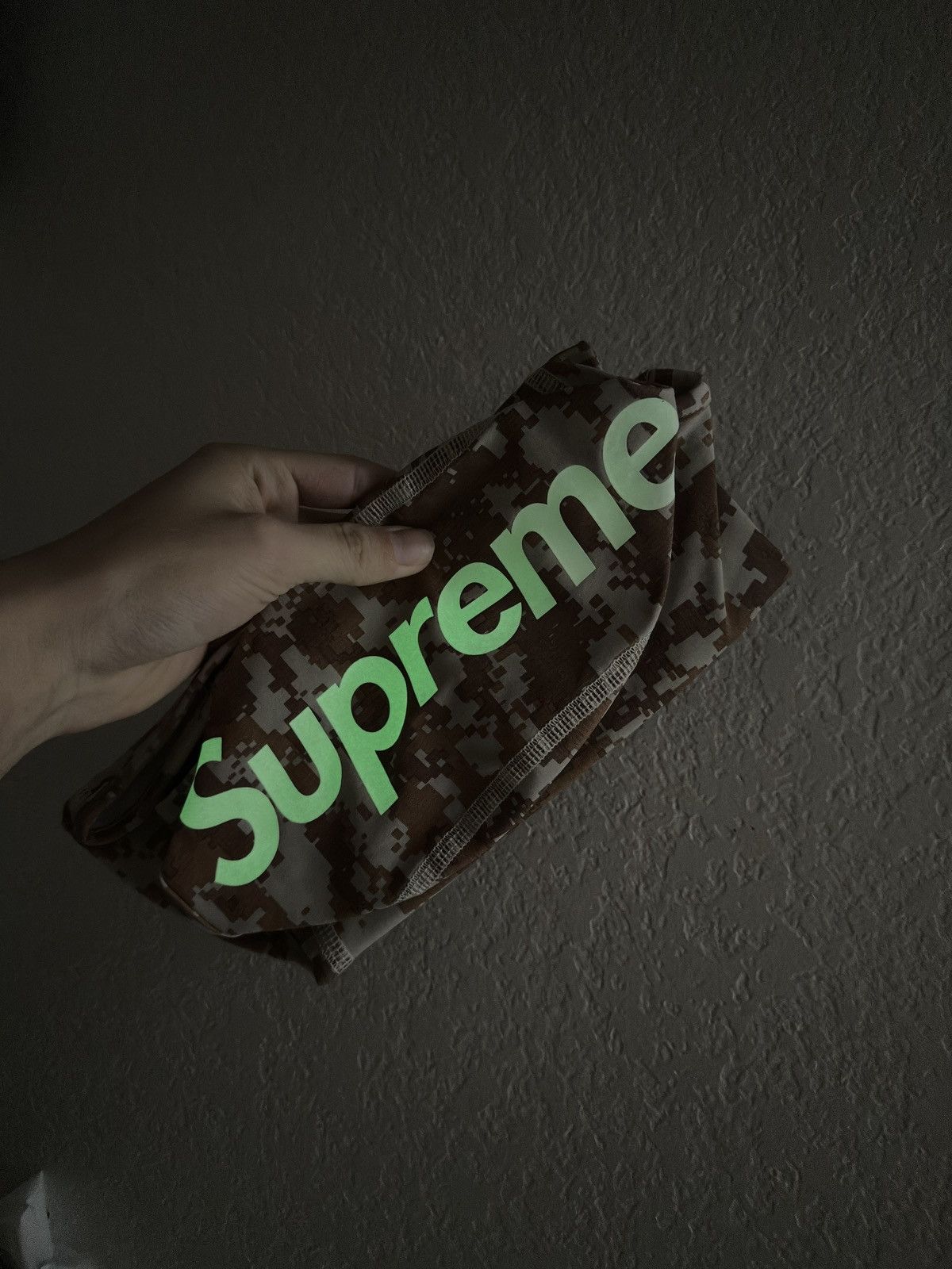 Supreme Supreme Heat Reactive Balaclava Tan Brown Digi Camo Size ONE SIZE - 3 Thumbnail