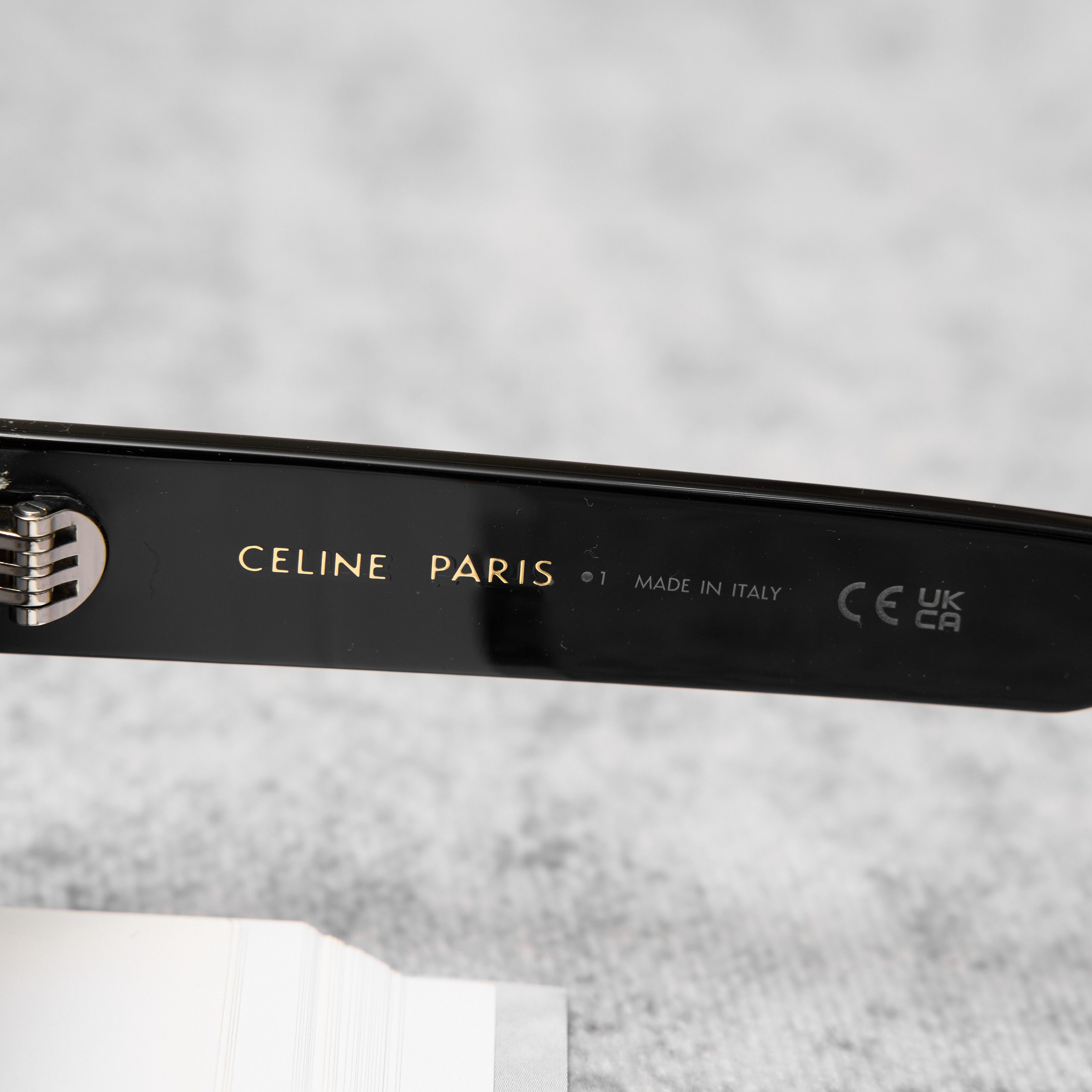 Celine CELINE Triomphe 01 Sunglesses In Acetate Size ONE SIZE - 5 Thumbnail