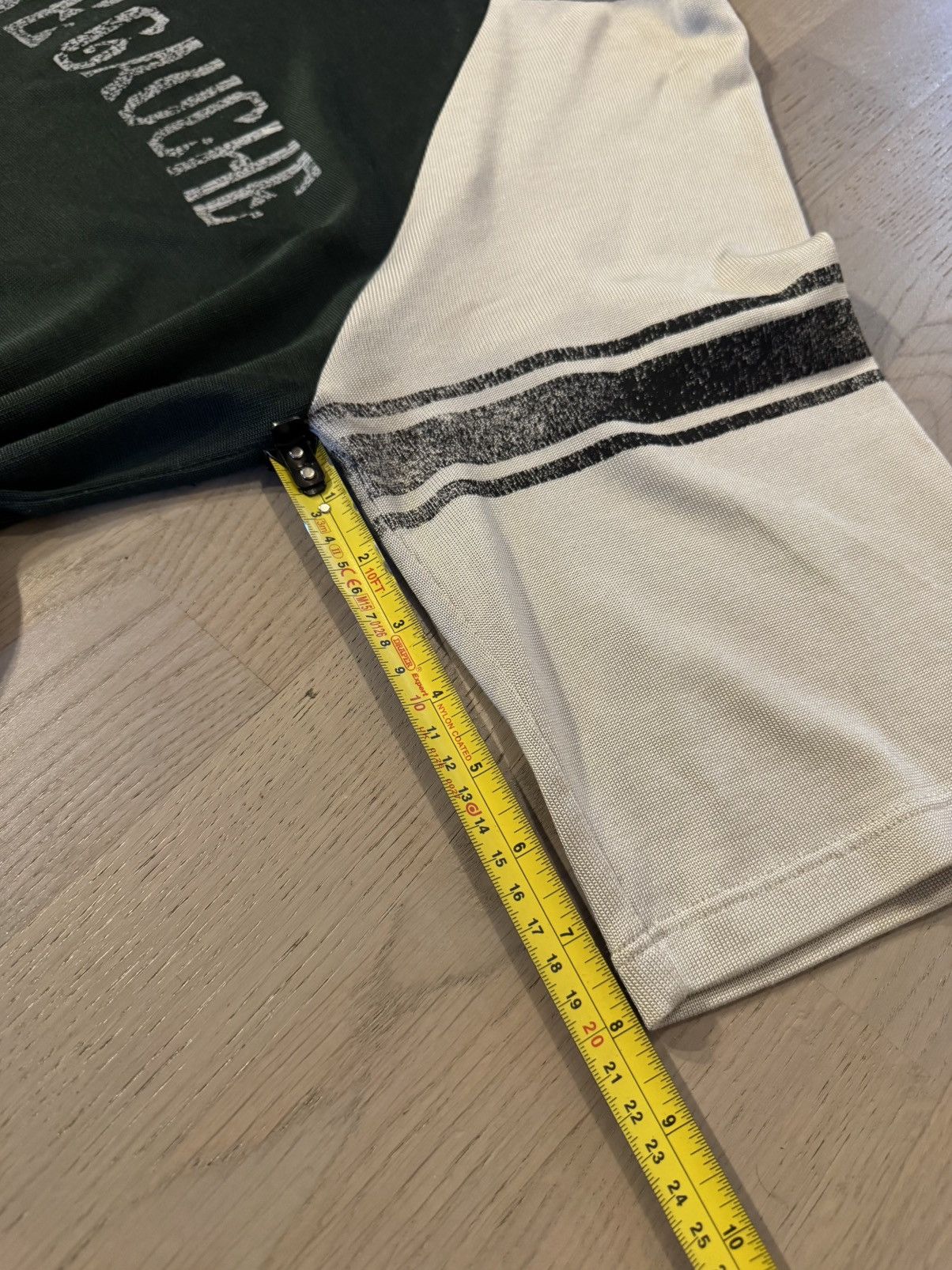 Saint Laurent Paris SAINT LAURENT tshirt sizes shown in photos by tape measure Size US S / EU 44-46 / 1 - 13 Thumbnail