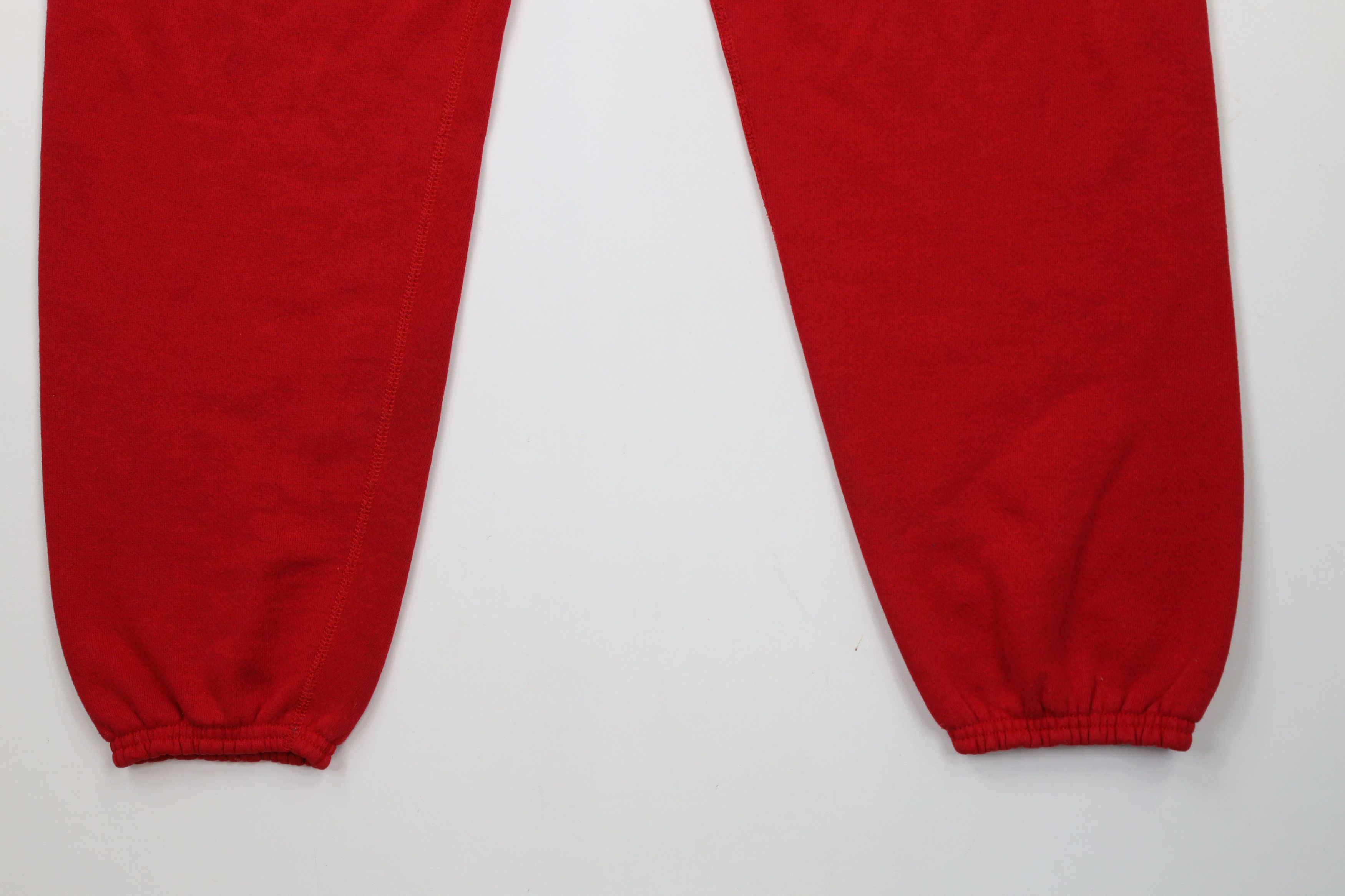 Vintage Vintage 80s 90s Streetwear Gusset Sweatpants Joggers USA Red Size US 36 / EU 52 - 3 Thumbnail