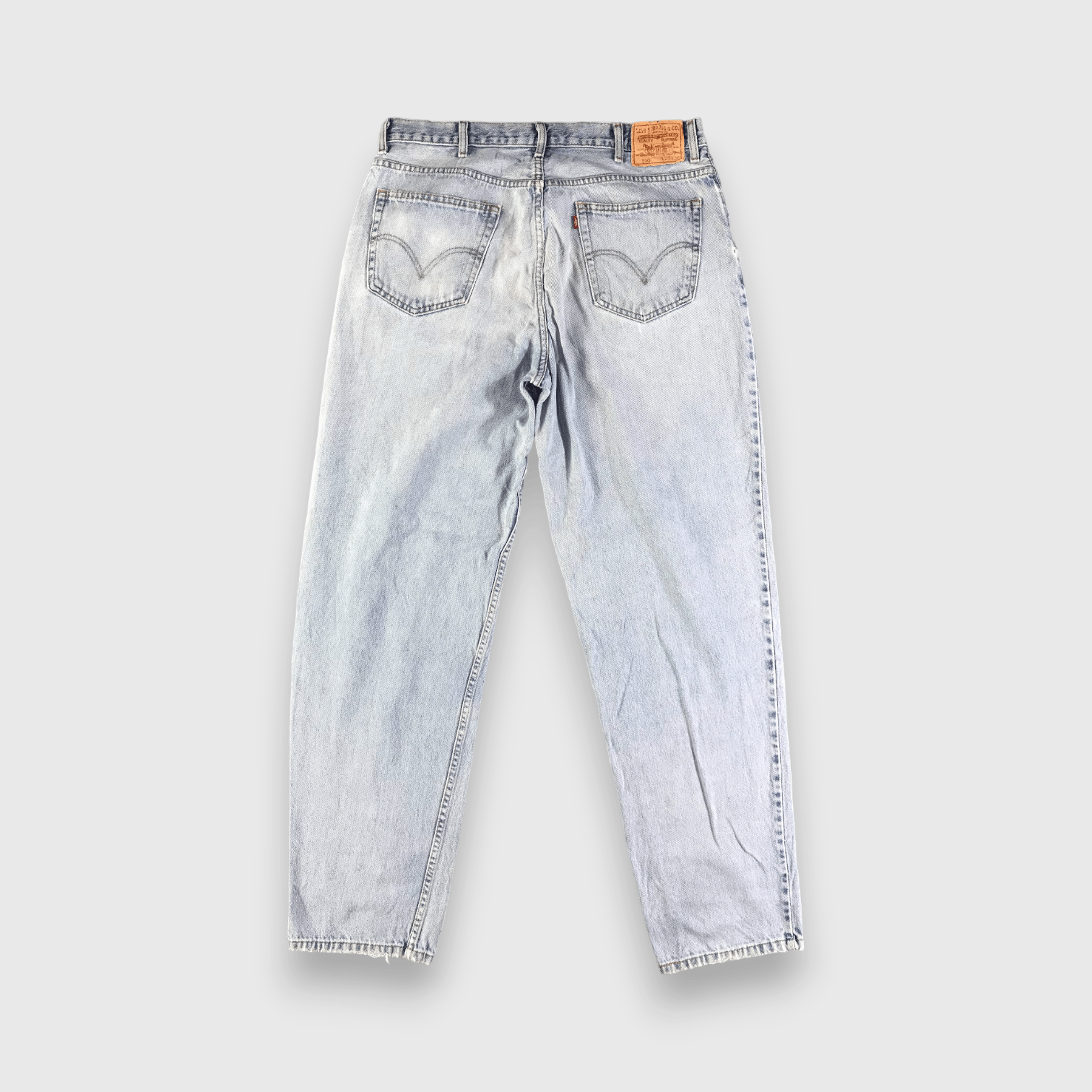 Levi's Vintage Light Wash Levis 560 Jeans-J3041 Size US 39 - 2 Thumbnail