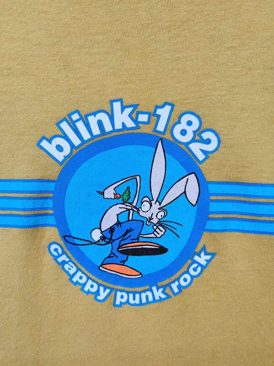 Band Tees Blink 182 Punk Rock Bunny Rabbit Tee Tshirt Size US M / EU 48-50 / 2 - 7 Thumbnail