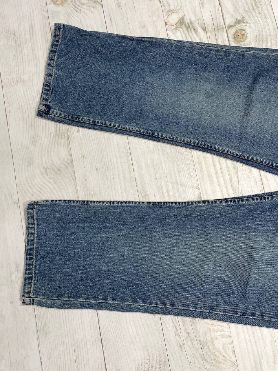 Emporio Armani × Vintage Vintage Emporio Armani Denim Jeans Buggy Size 44 Logo Size US 44 / EU 60 - 14 Thumbnail
