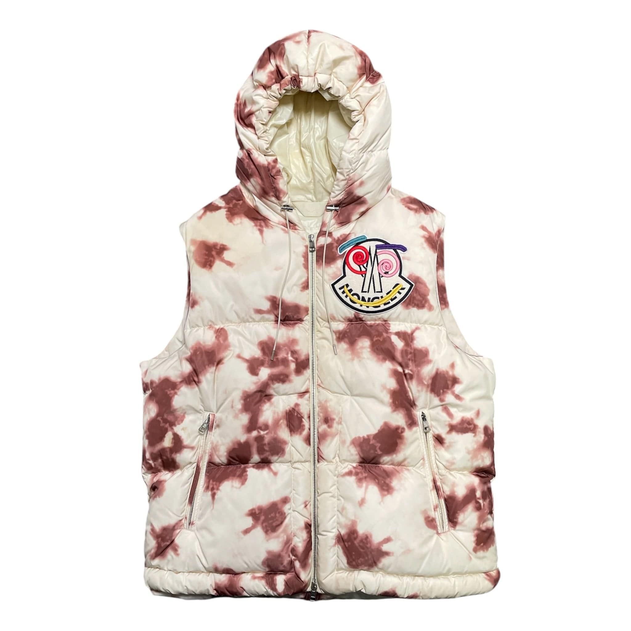 Moncler Genius Nene Down Vest Tie Dye Size US S / EU 44-46 / 1 - 1 Thumbnail