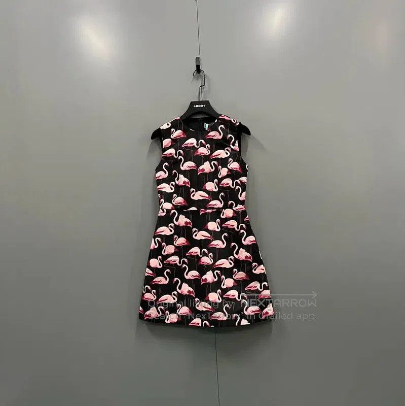 Valentino Valentino Multicolor Cotton Summer Dress for Women . Size XL / US 12-14 / IT 48-50 - 1 Thumbnail