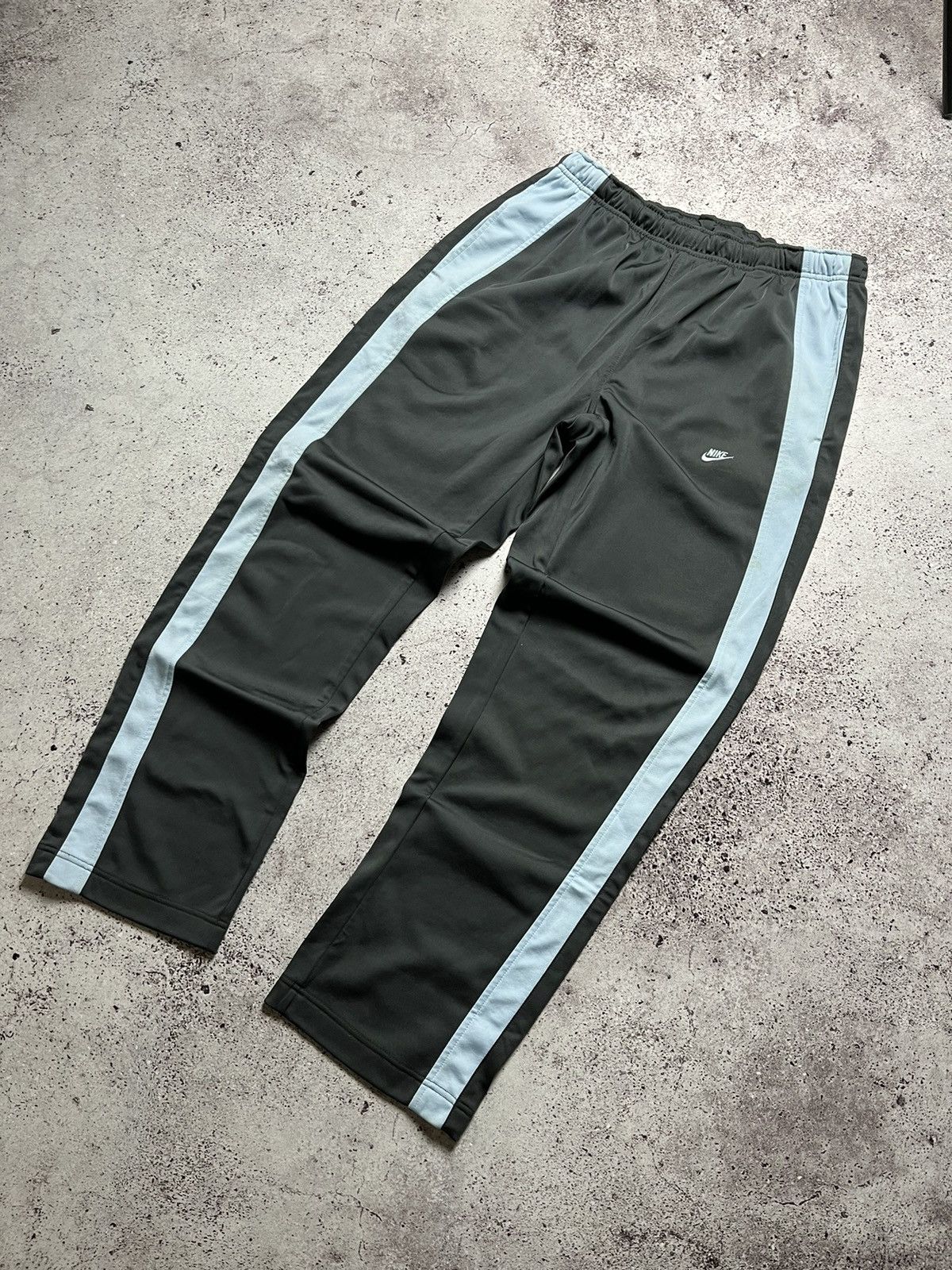👖❤️Vintage Nike Parachute pants baggy y2k track pants double