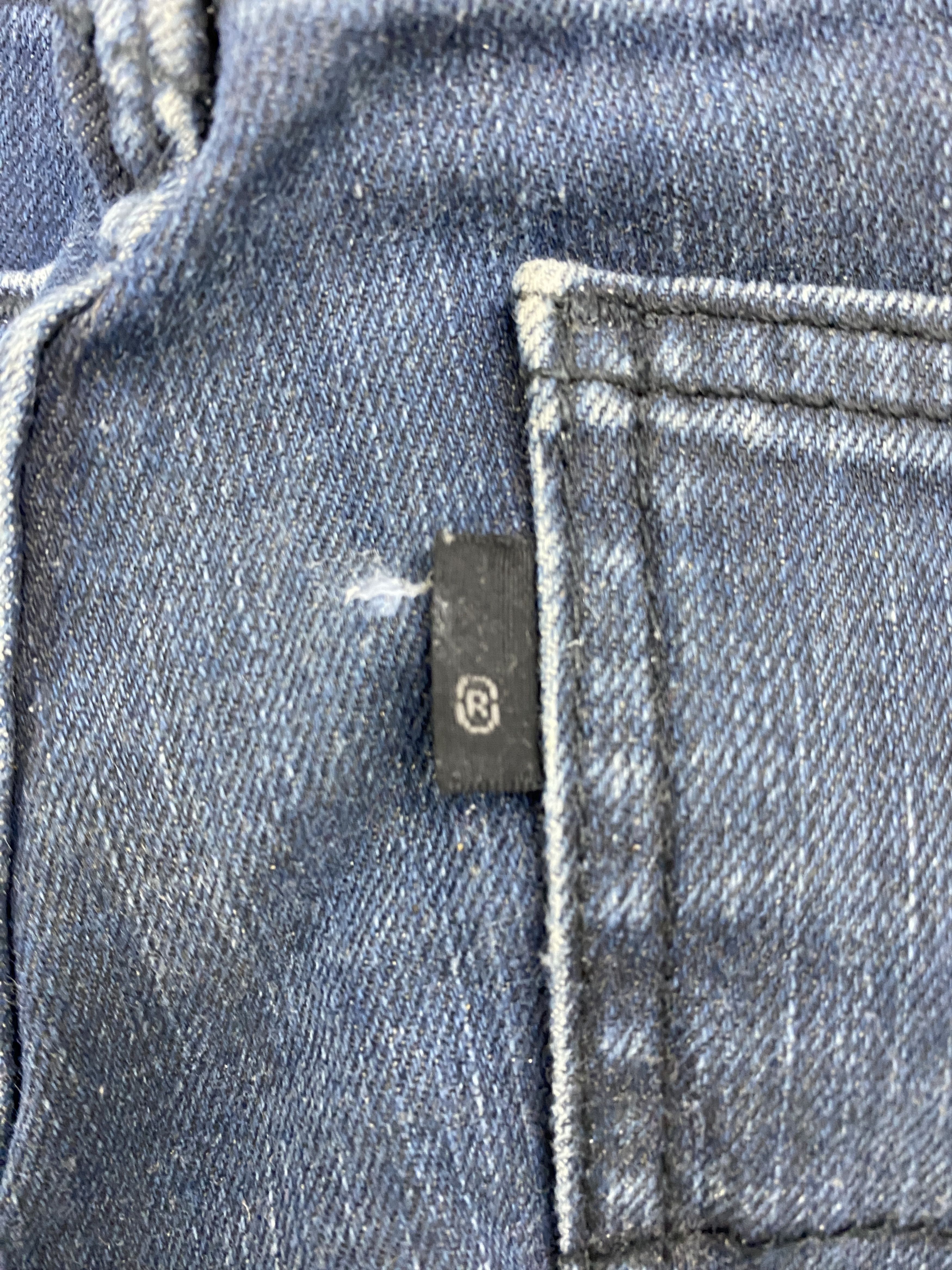 Levi's × Vintage Vintage Levi's 511 Slim Fit Cut Denim Jeans Size US 31 - 6 Thumbnail