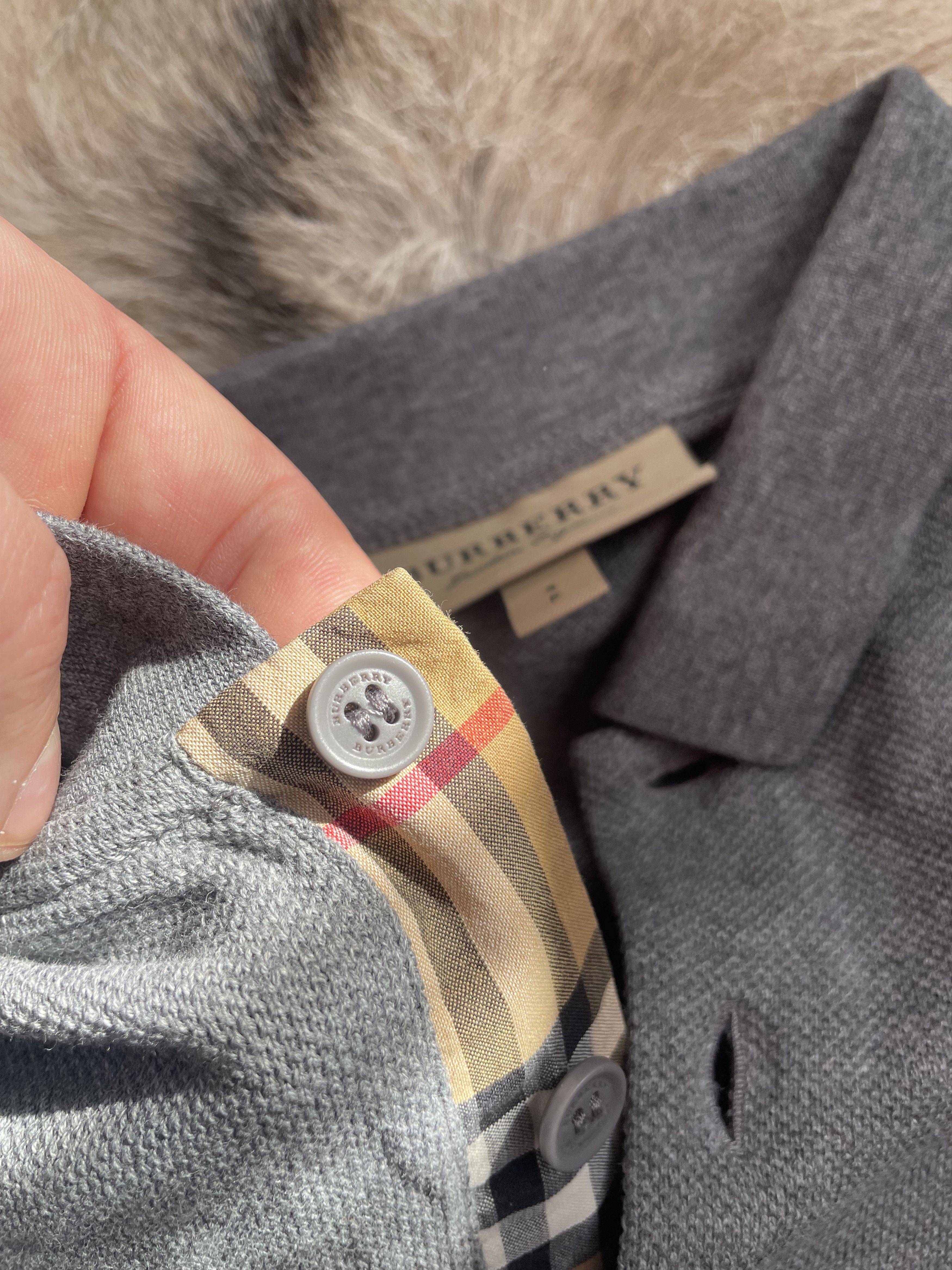 Burberry Burberry Polo Nova Check Size US S / EU 44-46 / 1 - 2 Thumbnail