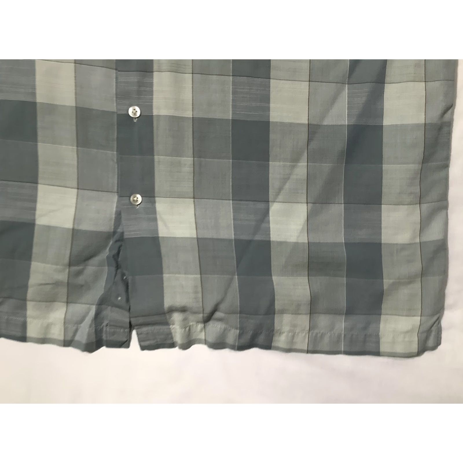 Van Heusen Van Heusen Mens XL Green Plaid Short Sleeve Button-Up Casual Shirt User: Van Heusen Mens XL Green Plaid Short Sleeve Button-Up Casual Shirt Size US XL / EU 56 / 4 - 3 Thumbnail