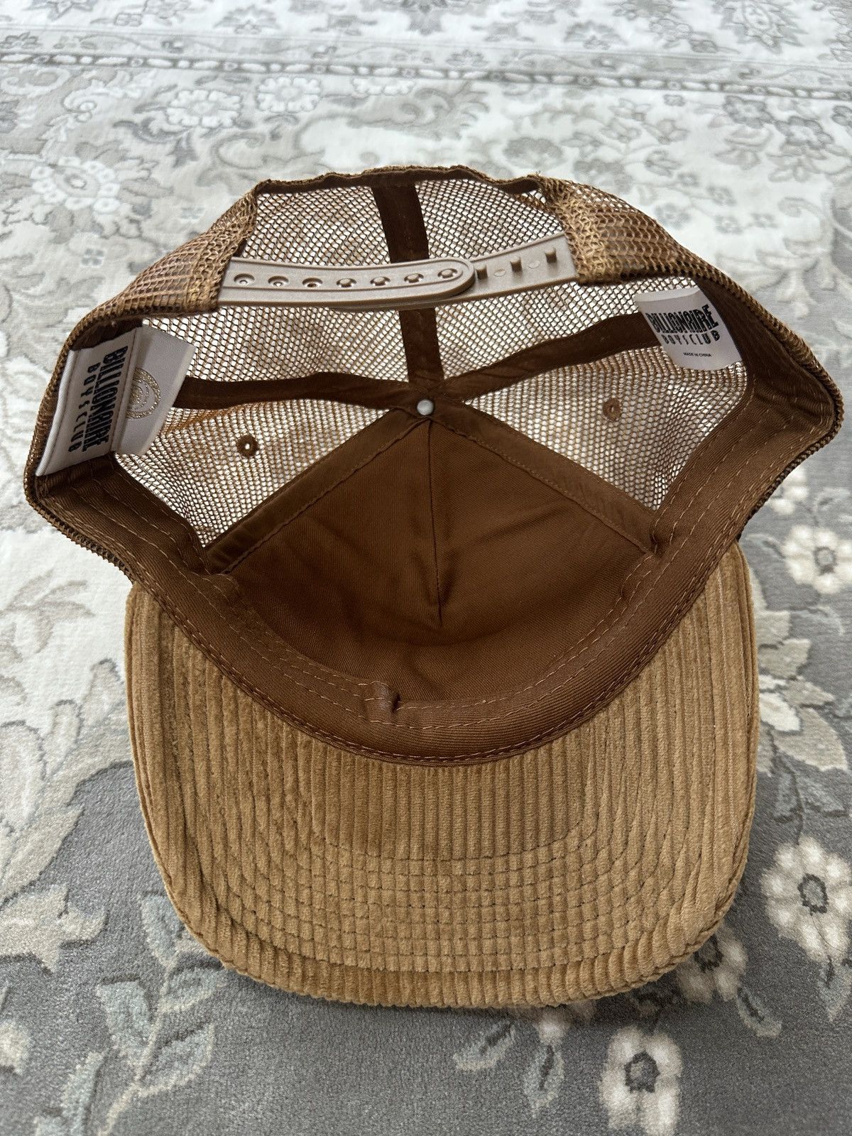 Billionaire Boys Club Billionaire Boys Club corduroy trucker hat Size ONE SIZE - 3 Thumbnail