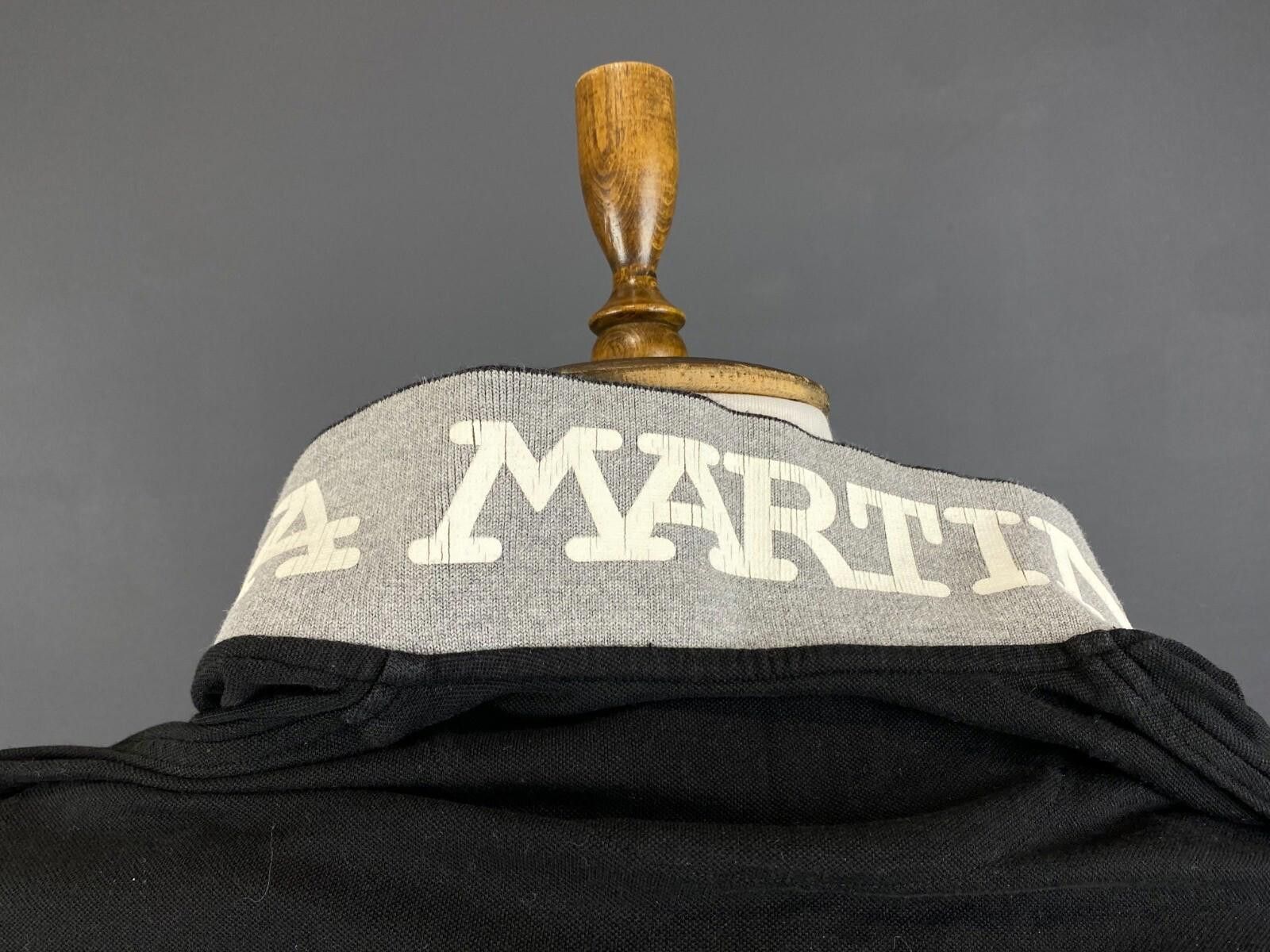 La Martina La Martina Argentina Black Solid Rugby Polo Shirt Size L Size US L / EU 52-54 / 3 - 9 Thumbnail
