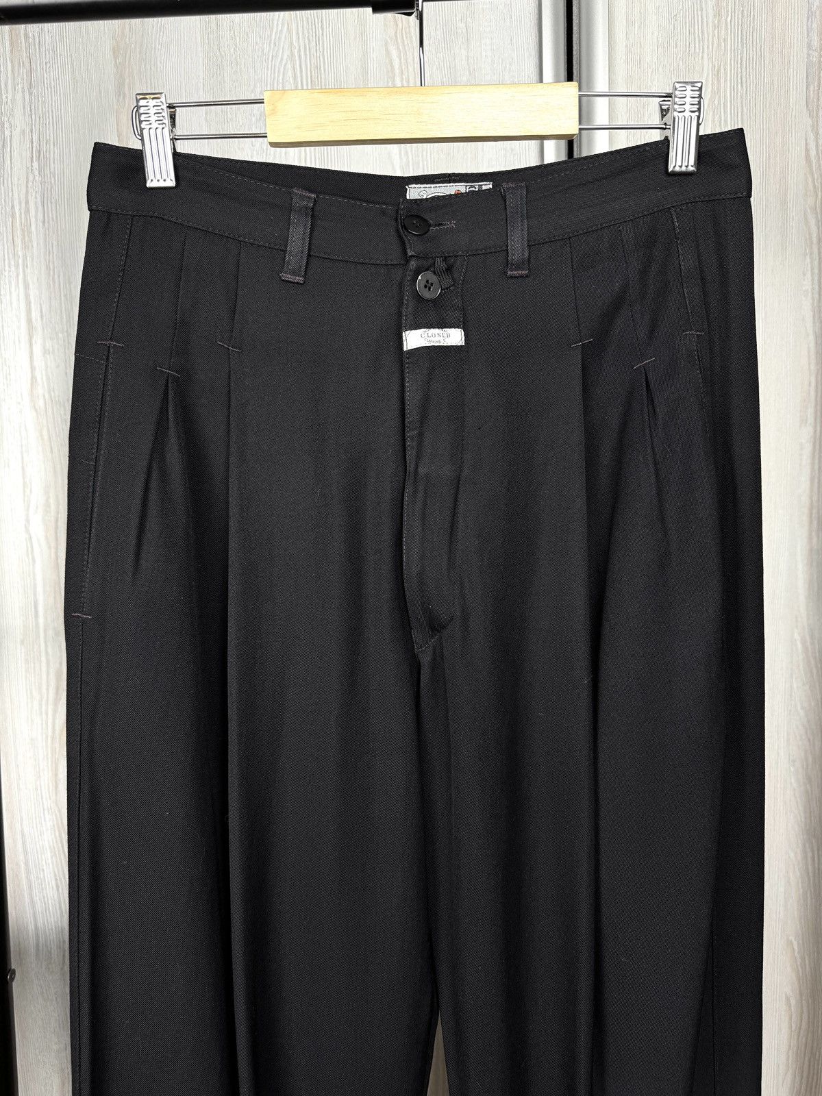 Marithe + Francois Girbaud 80s Marithe Francois Girbaud x Closed black parachute pants Size 30" / US 8 / IT 44 - 3 Thumbnail