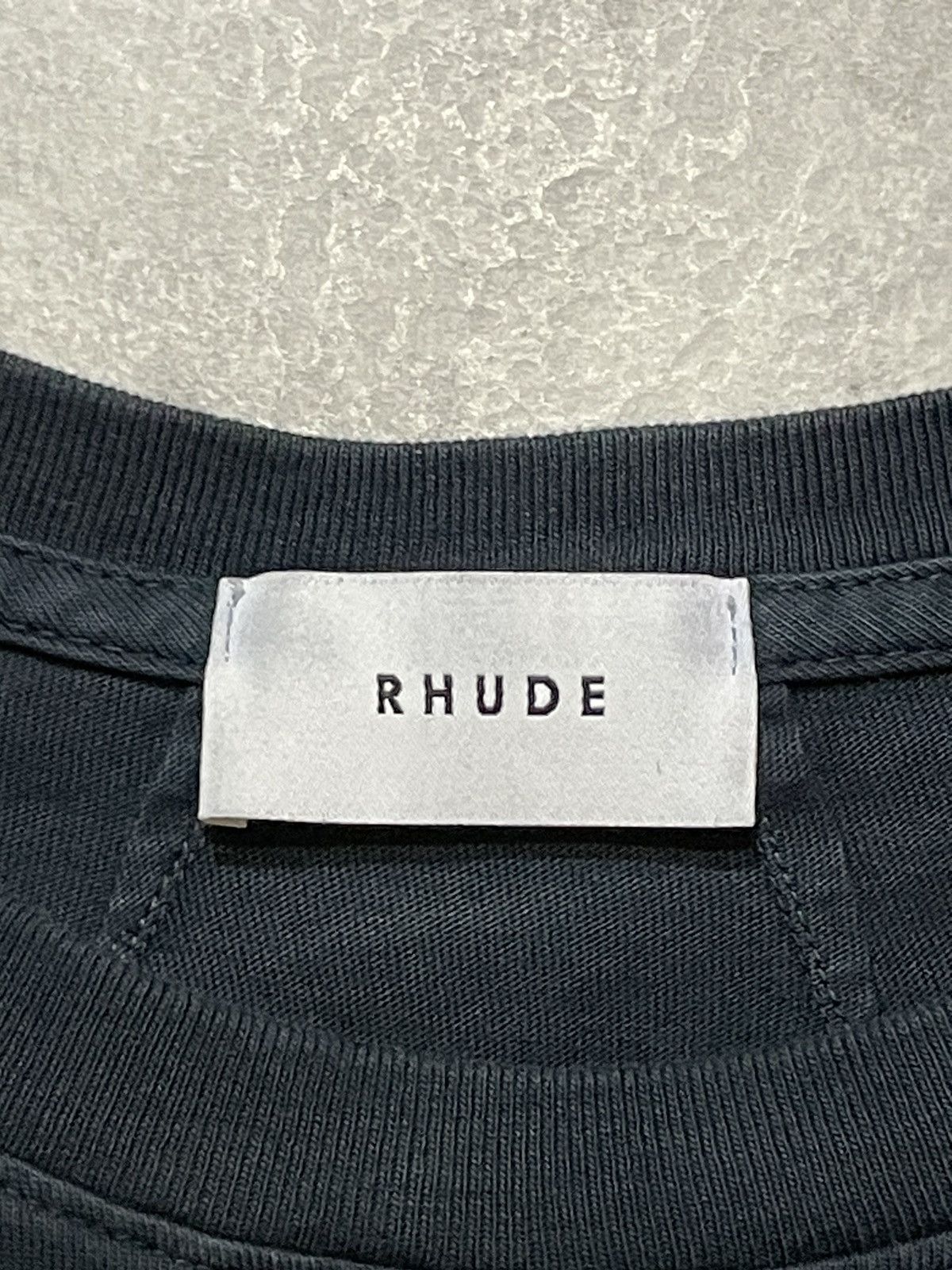 Rhude Rhude Sunset Tee Black Size US XL / EU 56 / 4 - 4 Thumbnail