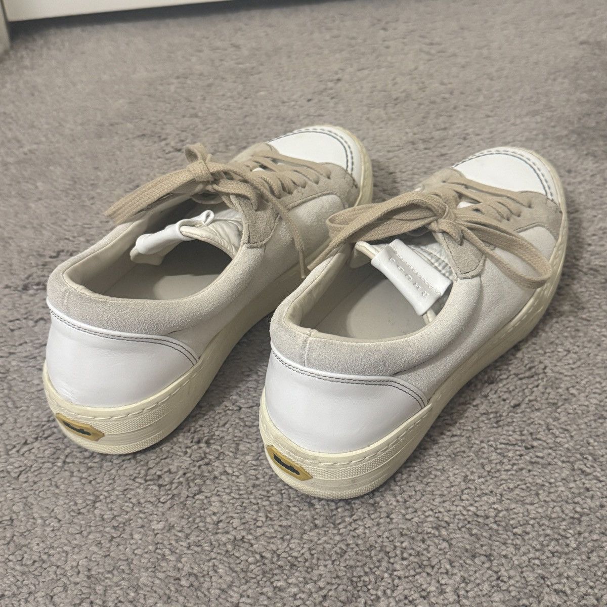 Rhude RHUDE V1 Low Sneakers in White Size US 7 / EU 40 - 2 Thumbnail