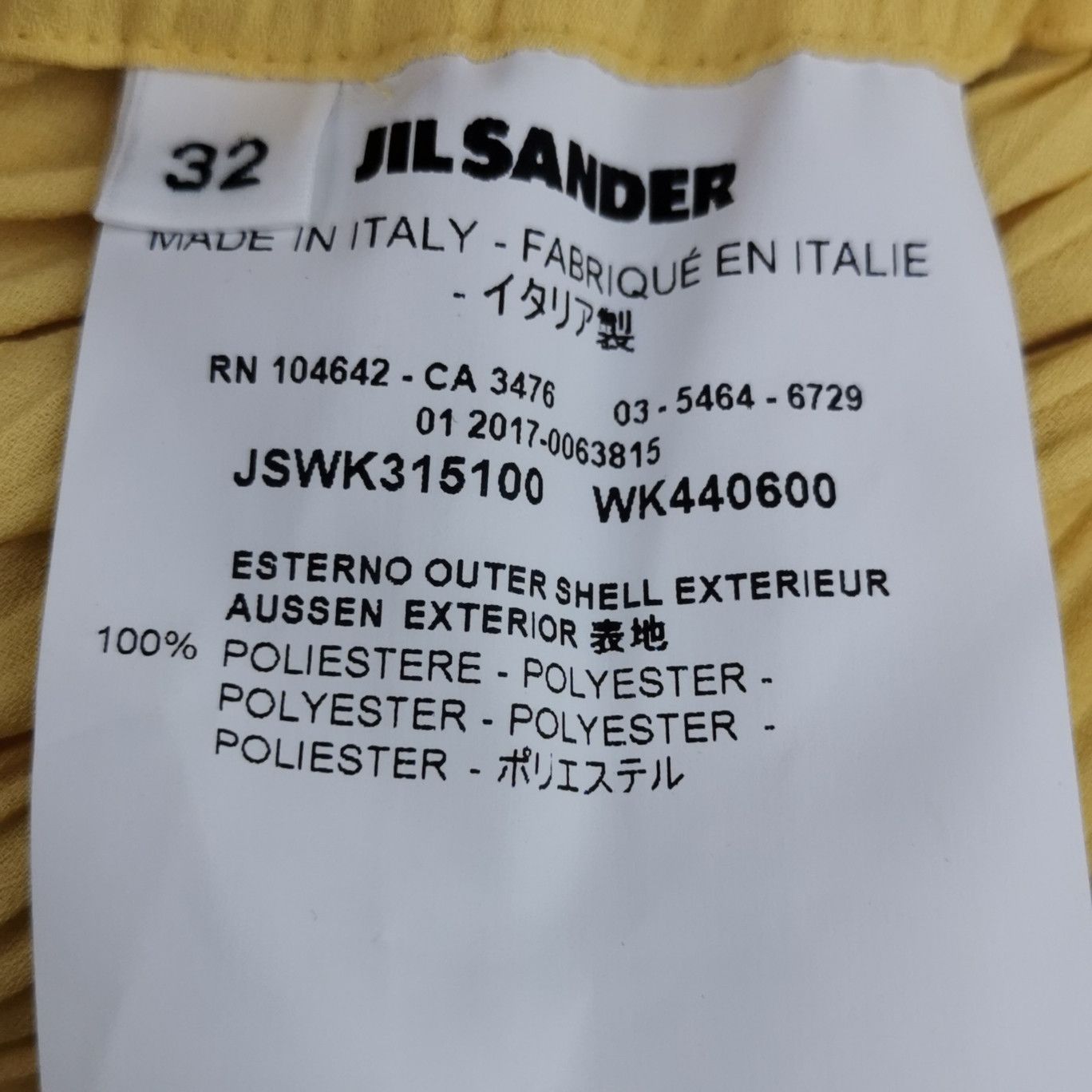 Jil Sander JIL SANDER JIL SANDER Solid Pleated Trousers Size 32 Size 24" / US 00 / IT 34 - 5 Thumbnail