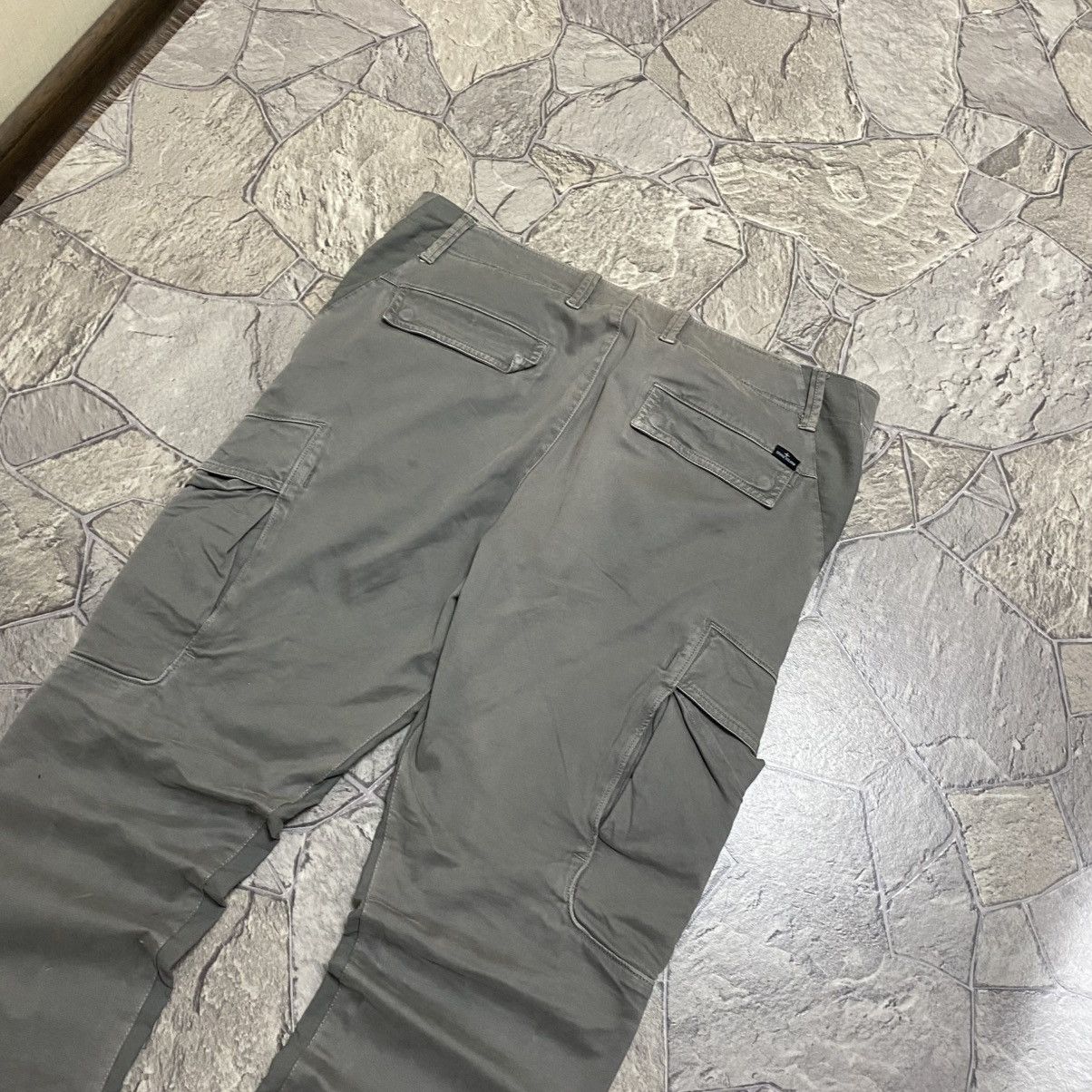 Stone Island Vintage Stone Island Cargo Pants Size US 33 - 2 Thumbnail