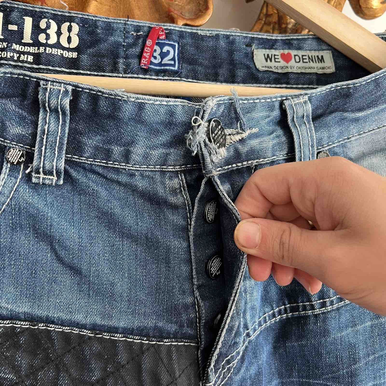 Japanese Brand Vintage Japrag Japan style pants jeans okishana samoko y2k Size US 32 / EU 48 - 6 Thumbnail