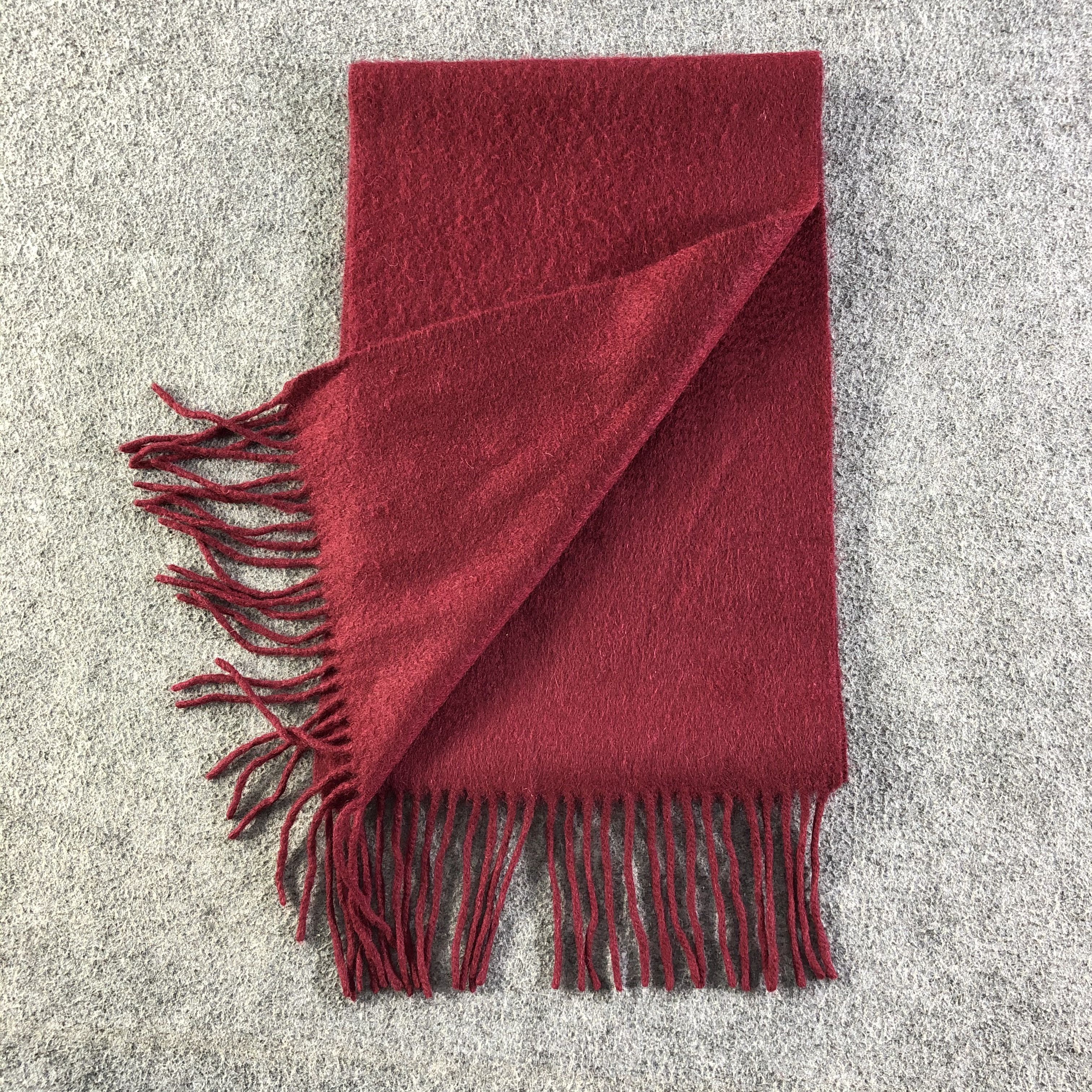 Lanvin Lanvin Cashmere Scarf / Muffler / Neckwear P646 Size ONE SIZE - 6 Thumbnail
