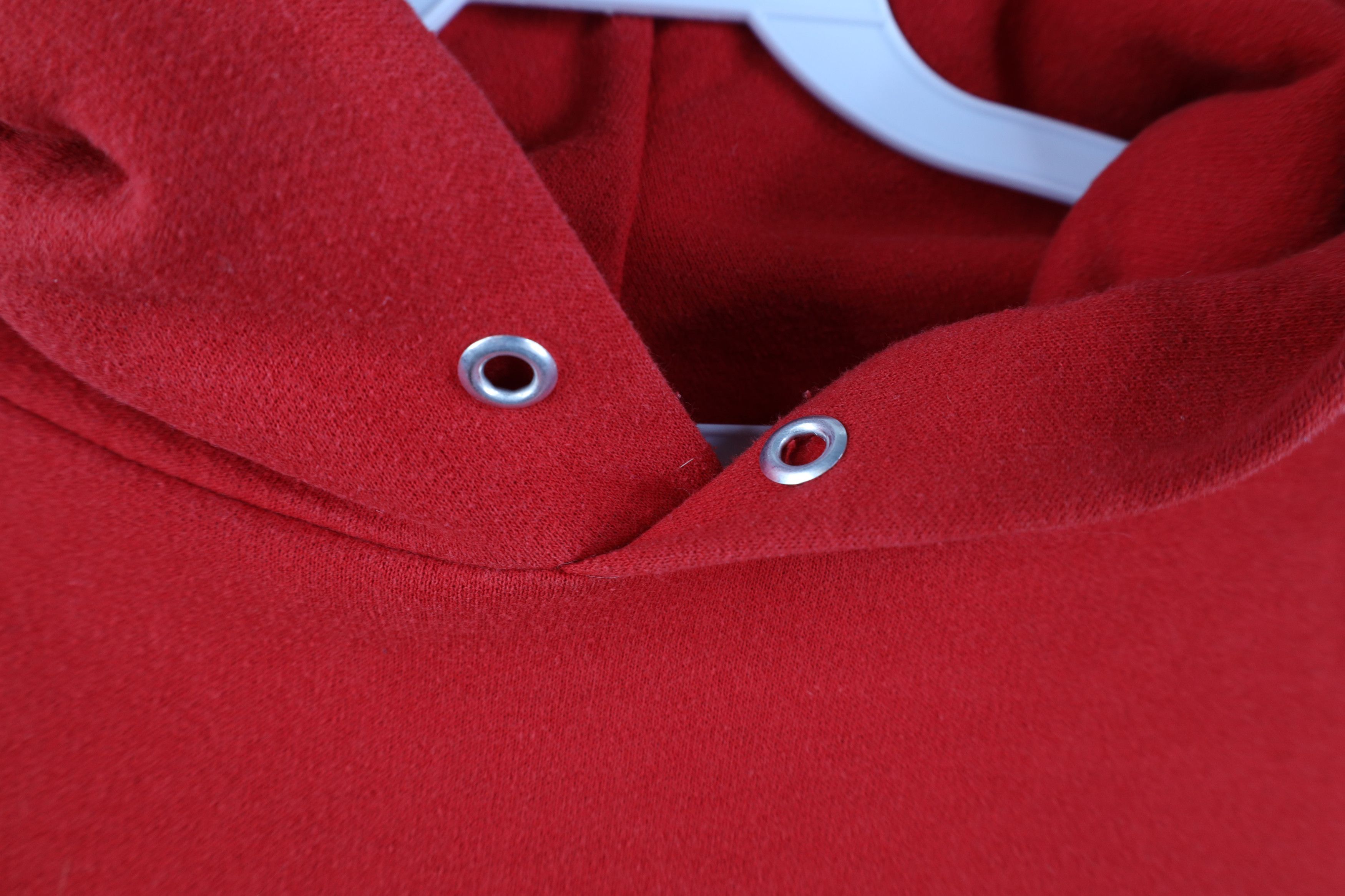 Vintage Vintage Ohio State University Football Hoodie Sweatshirt Red Size US XXL / EU 58 / 5 - 9 Thumbnail