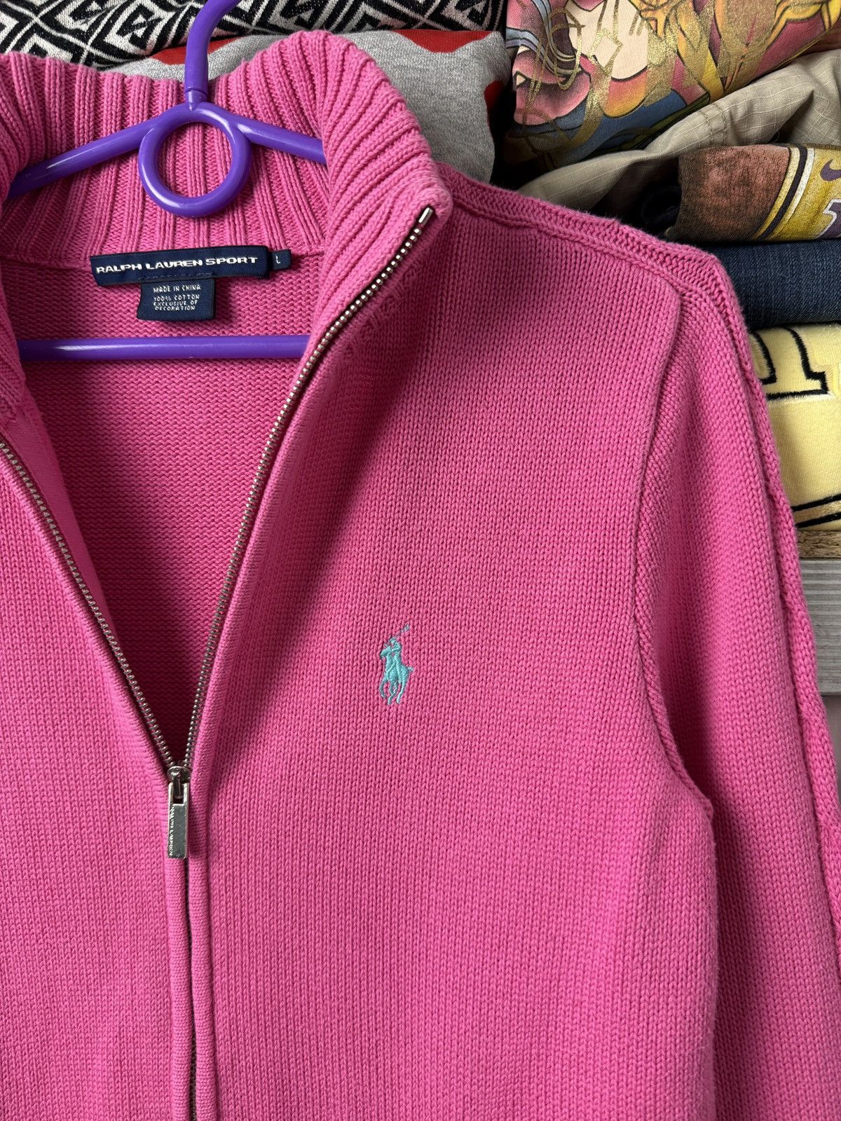 Polo Ralph Lauren Polo Ralph Lauren Knit Full Zip Sweatshirt Size L / US 10 / IT 46 - 5 Thumbnail