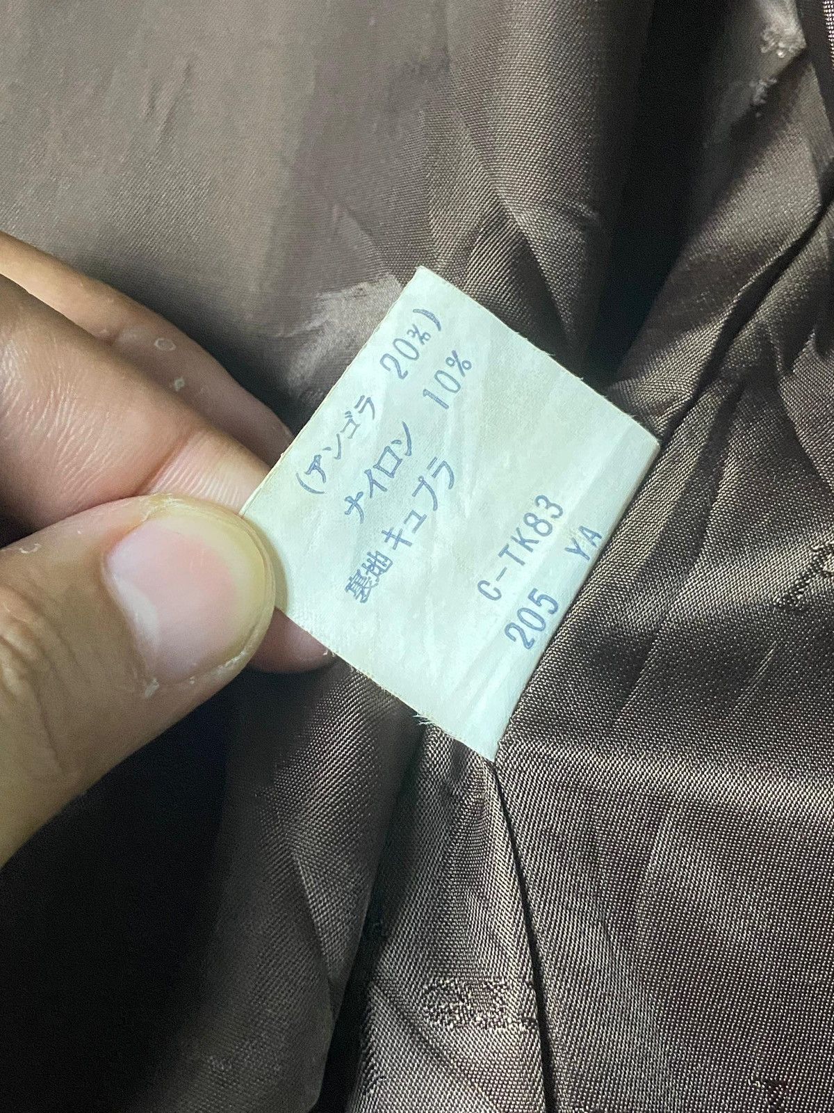 Designer × Pierre Balmain × Vintage Vintage PIERRE BALMAIN Wool Long Coat (133) Size US XXS / EU 40 - 7 Thumbnail