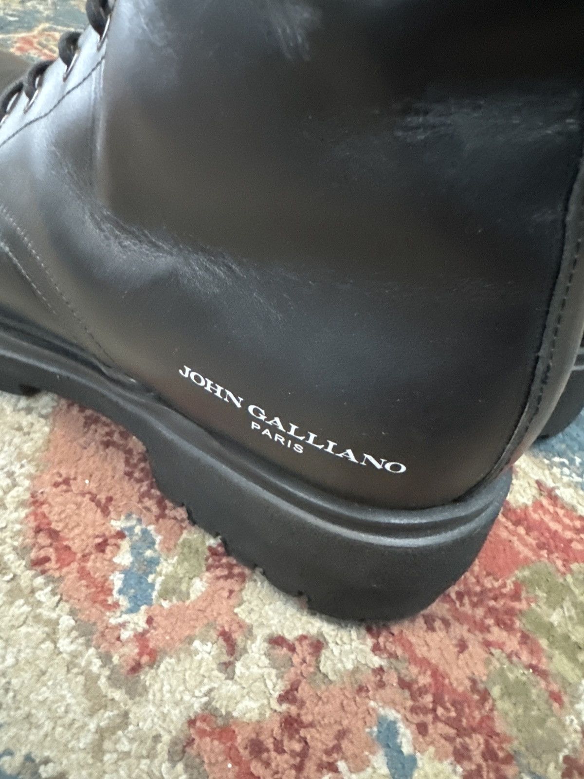 John Galliano Lace up boots Size US 11 / EU 44 - 5 Thumbnail