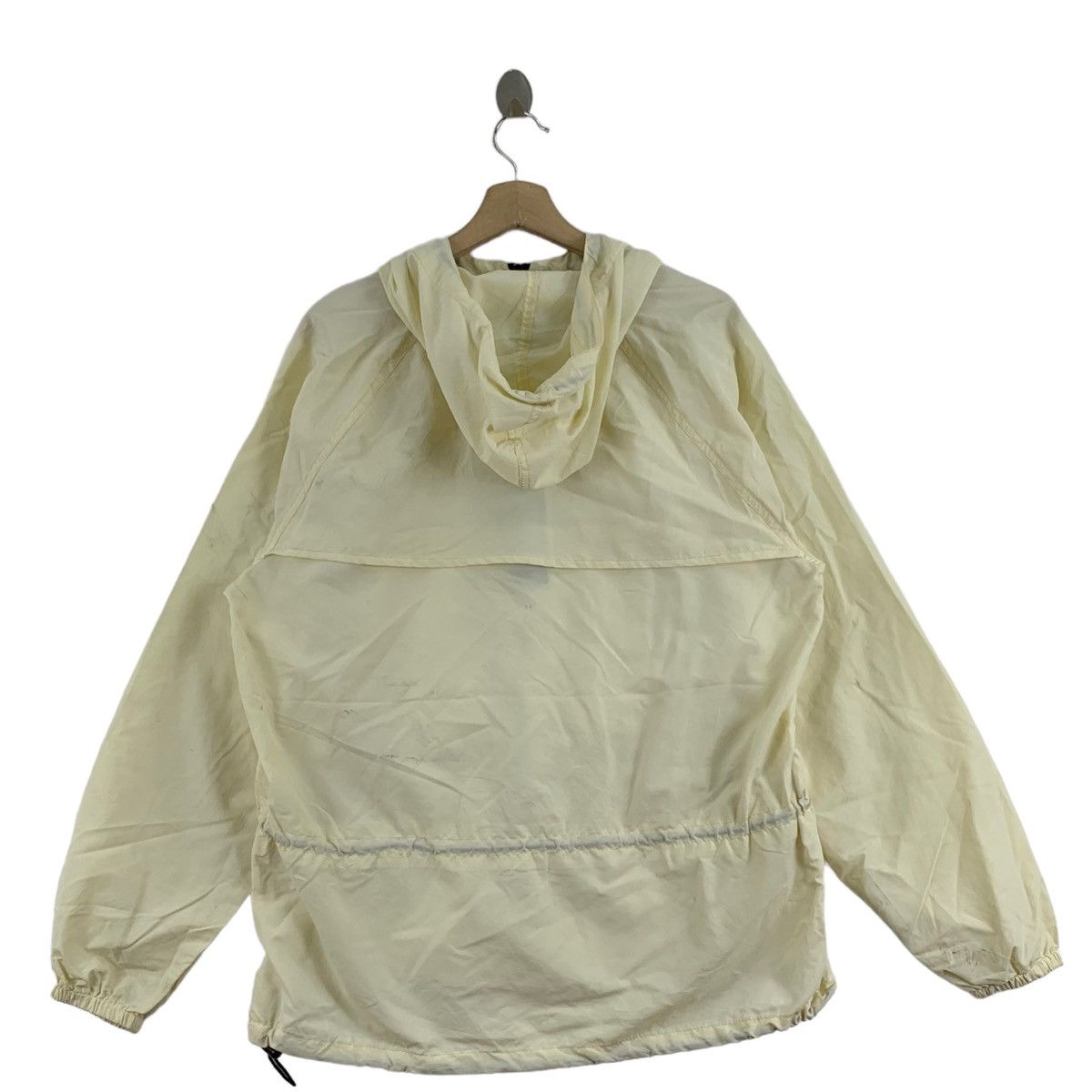 Penfield × Vintage Vintage PENFIELD USA Hooded Cream Half Zipper Light Jacket Size US M / EU 48-50 / 2 - 3 Thumbnail