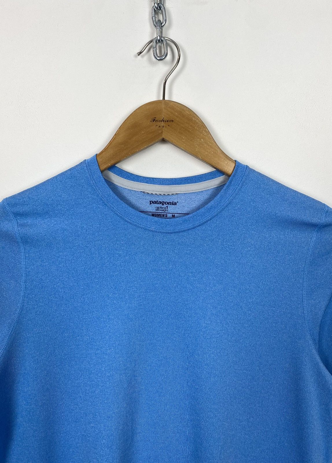 Patagonia Patagonia Women’s Capilene Silkweight Baselayer Size M Blue Size M / US 6-8 / IT 42-44 - 2 Thumbnail