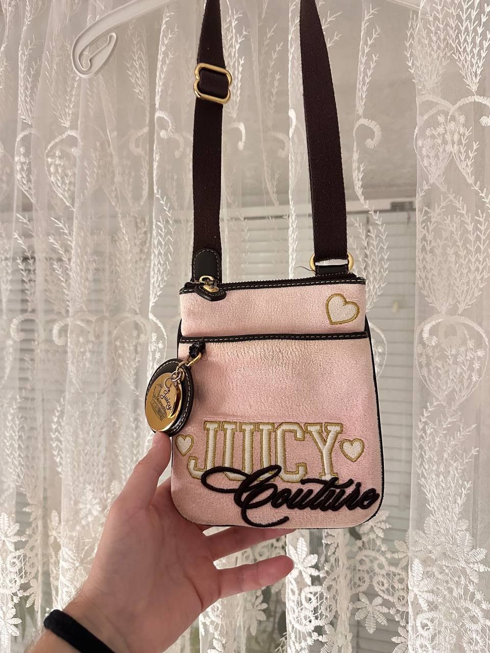 Juicy Couture Juicy Couture Velour Pink Y2K Anatgarde Vintage Barbie Style Size ONE SIZE - 2 Thumbnail