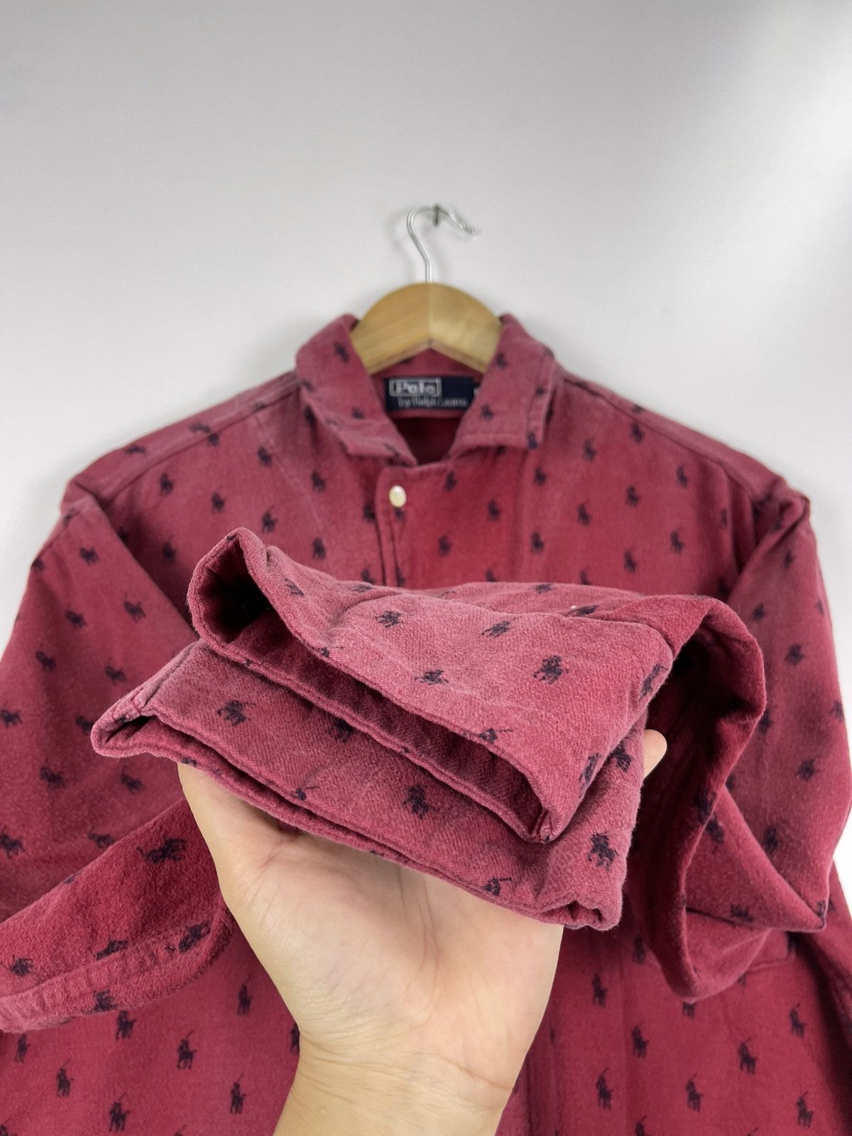 Vintage Vintage Polo Ralph Lauren Button Ups Size US M / EU 48-50 / 2 - 12 Thumbnail