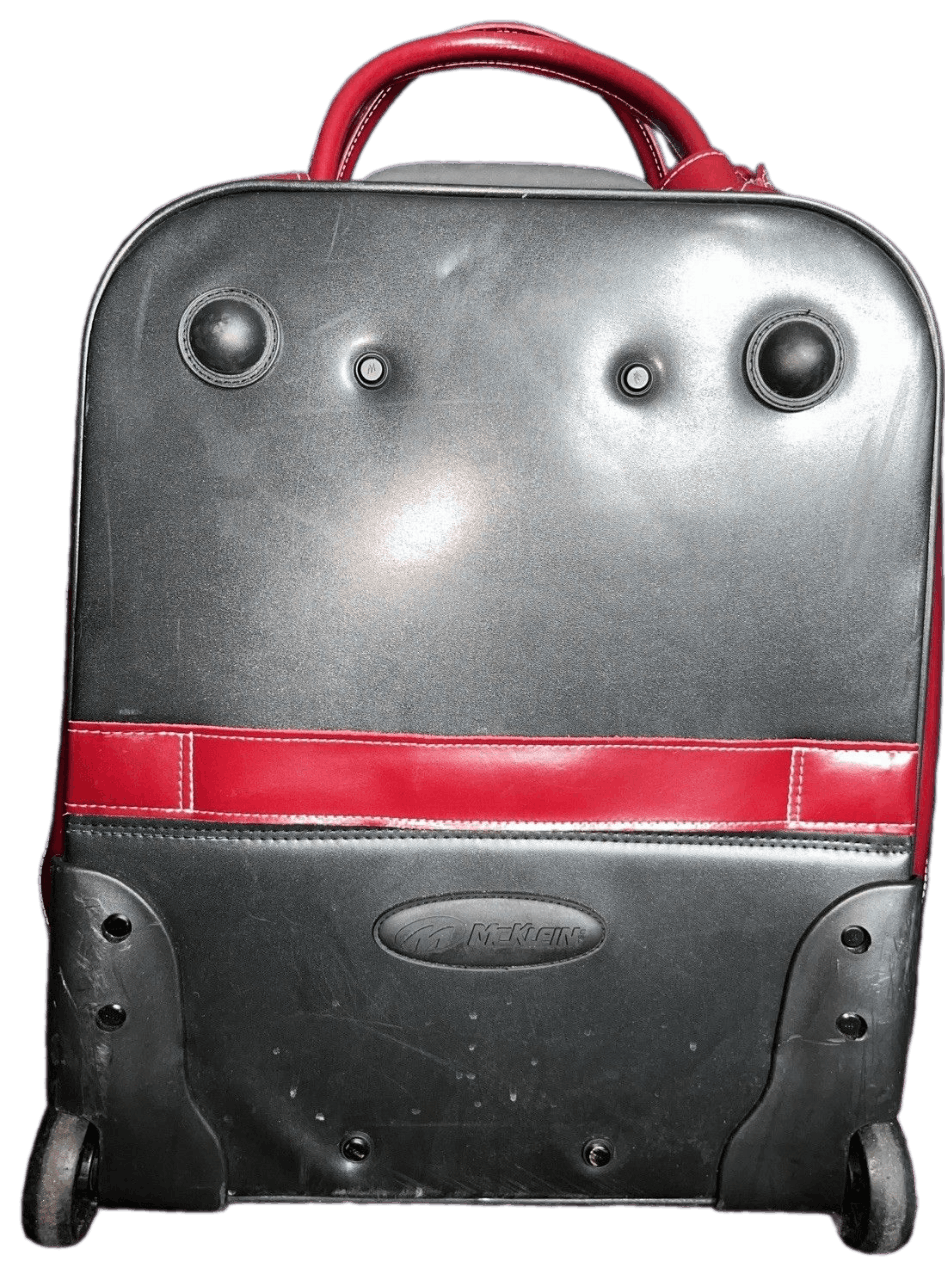 Other McKlein Leather Laptop Carry-On Detachable Roll-On Size ONE SIZE - 17 Thumbnail
